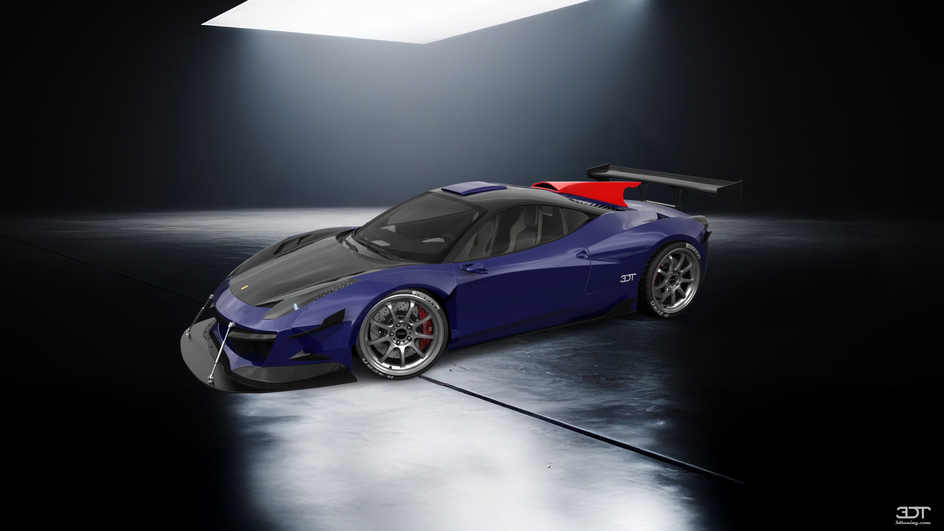 Ferrari 458 Italia 2 door spider 2010 tuning