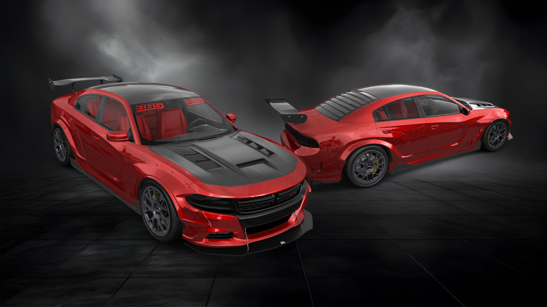 Dodge Charger 4 Door Saloon 2015