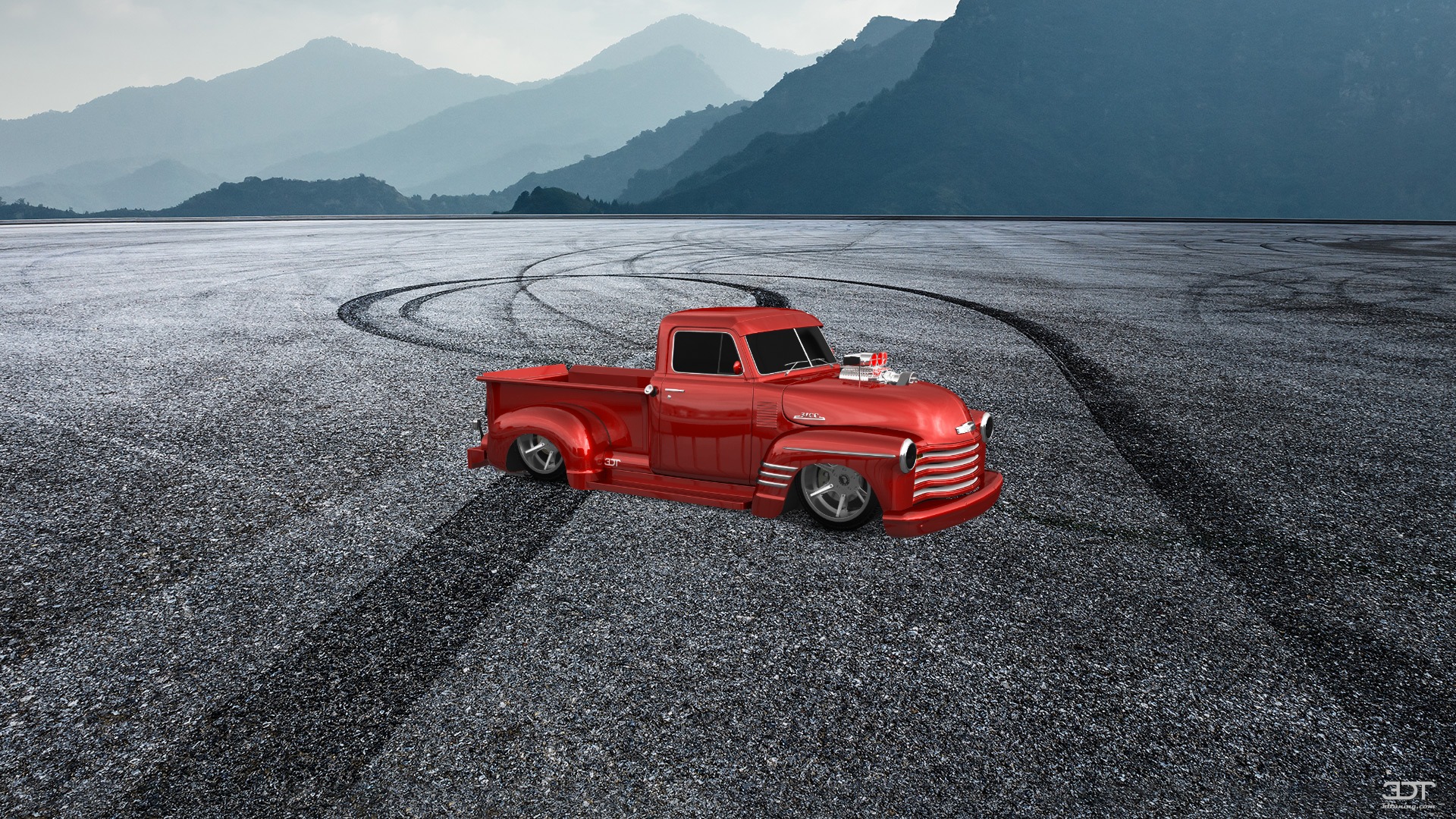 Chevrolet 3100 2 Door pickup truck 1950