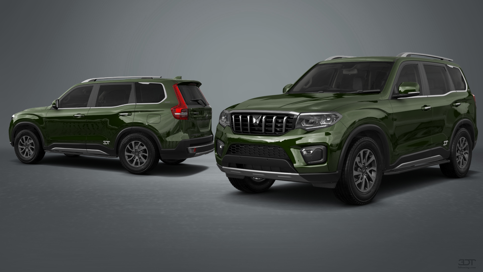 Mahindra Scorpio N 5 Door SUV 2022 tuning