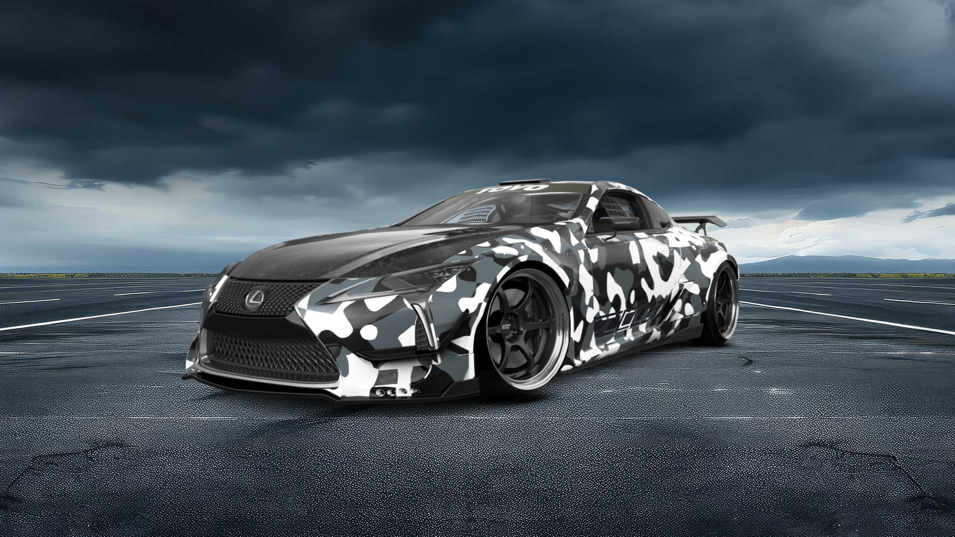 Lexus LC500 2 door fastback coupe 2017 Images