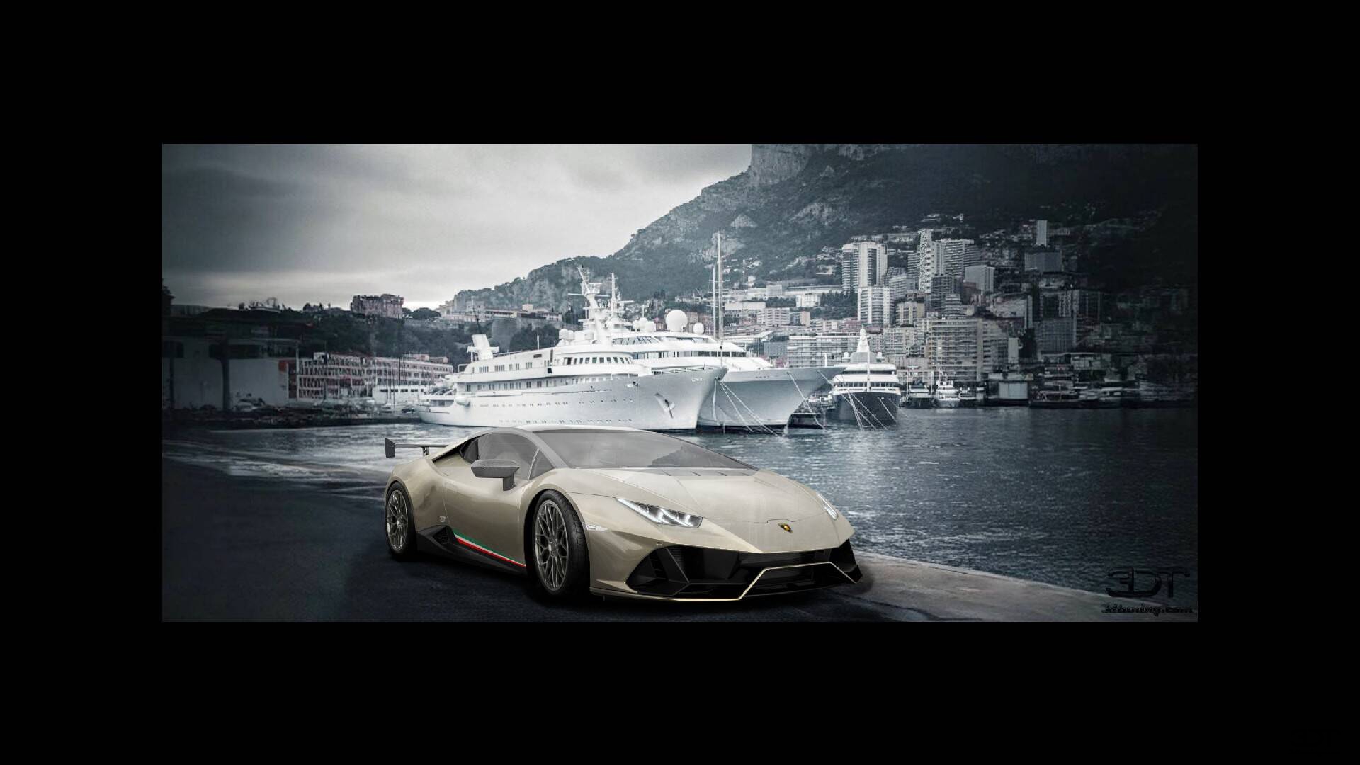 Lamborghini Huracan 2 Door Coupe 2014 tuning