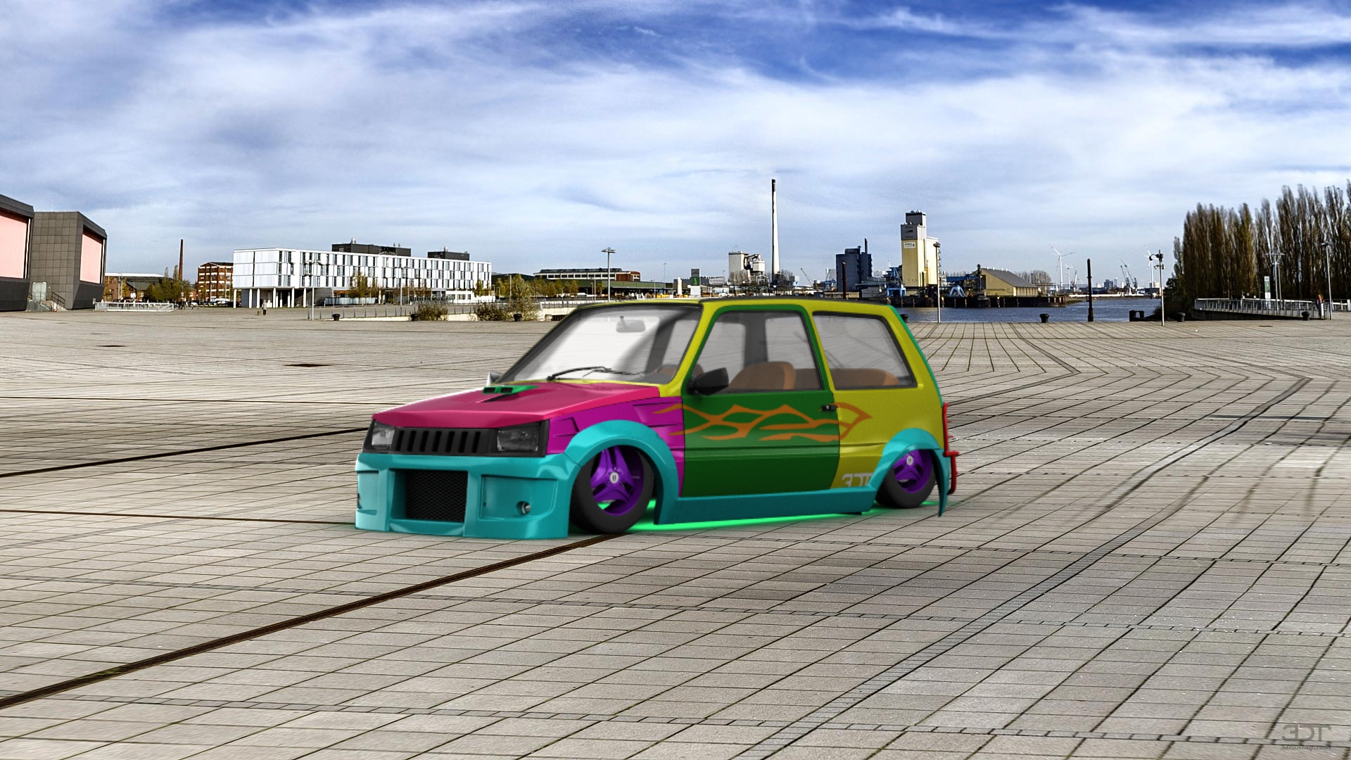 Lada Oka 3 Door Hatchback 1988