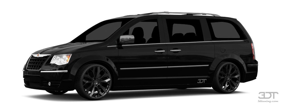 Tuning Chrysler Town and Country Minivan 2008