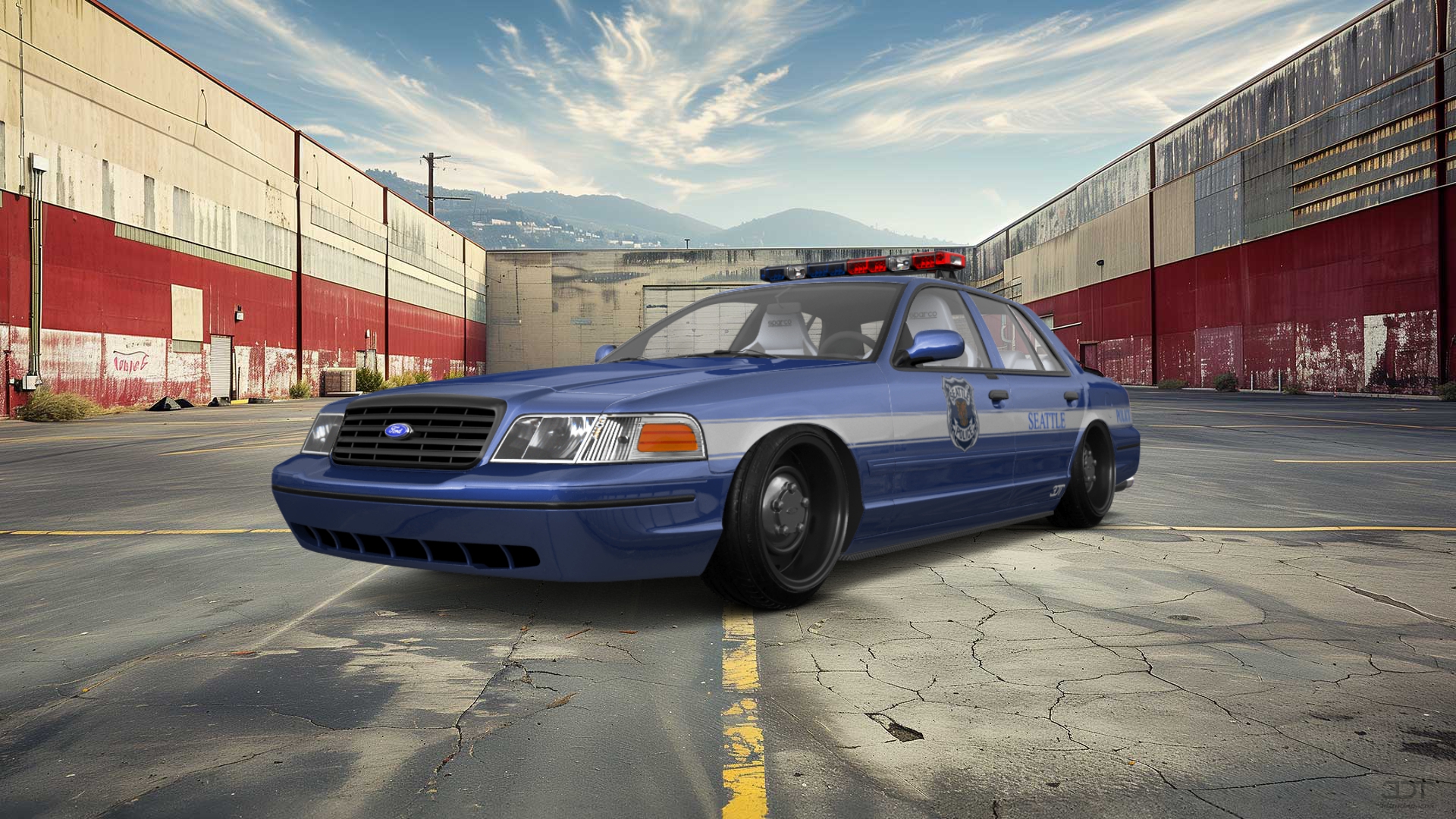 Ford Crown Victoria Sedan 2007