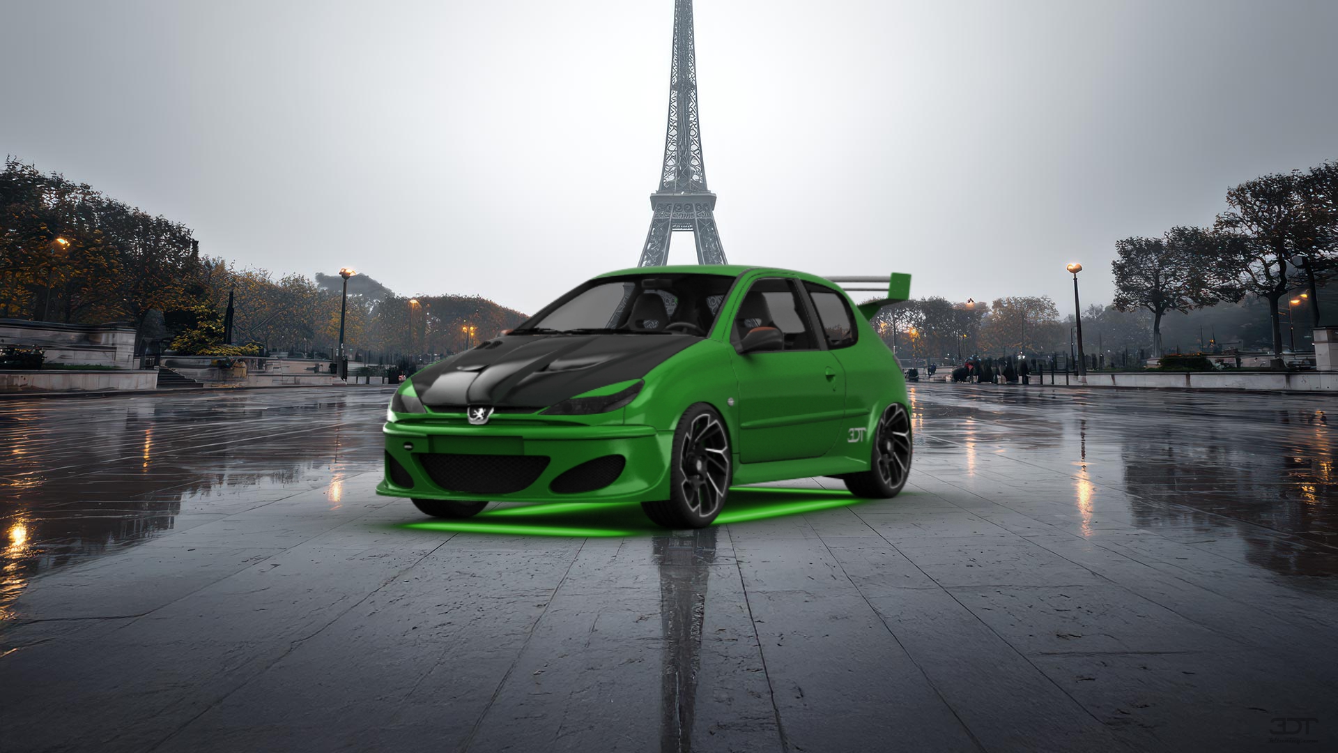 Peugeot 206 3 Door Hatchback 1998 Images