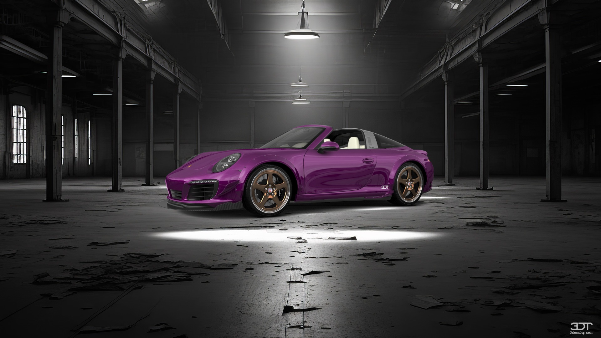 Porsche 911 Carrera Targa top 2014