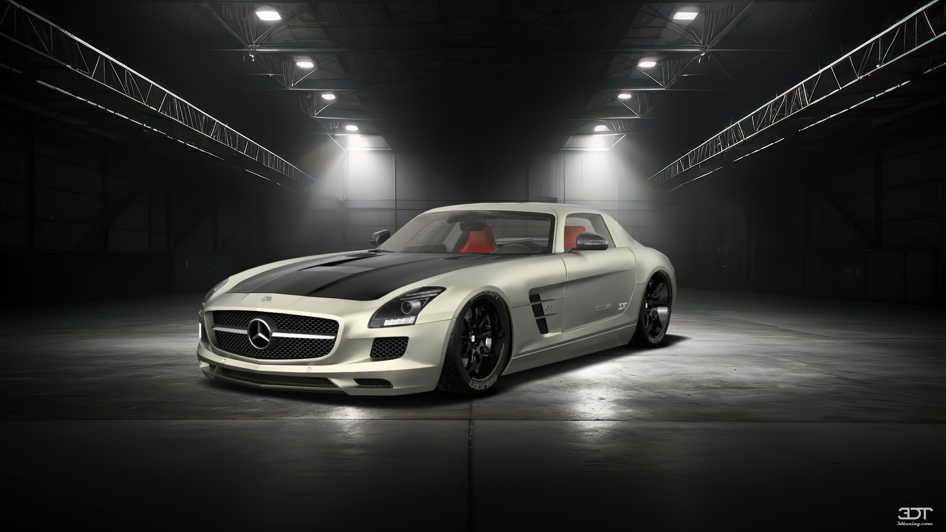 Mercedes SLS 2 Door Coupe 2011