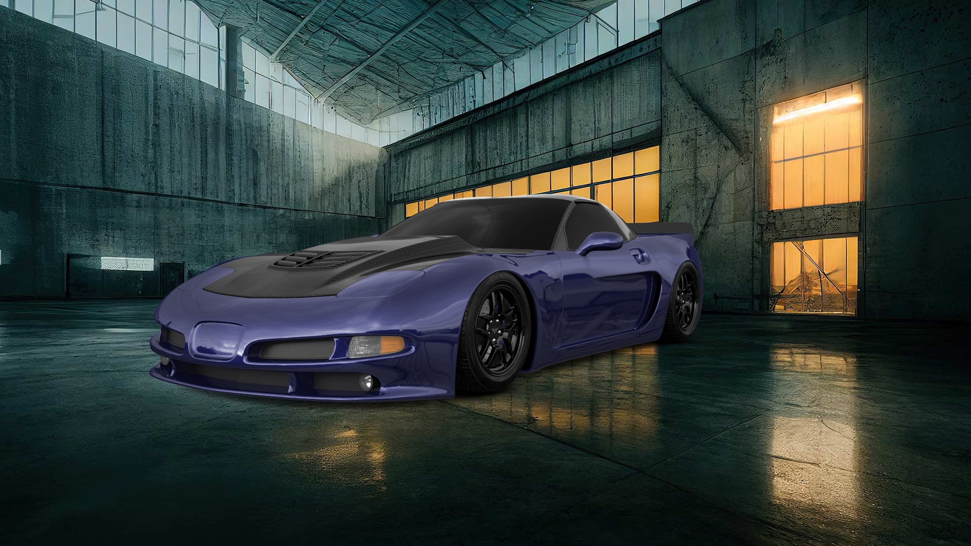Chevrolet Corvette C5 Fastback 2 Door Coupe 1997 tuning