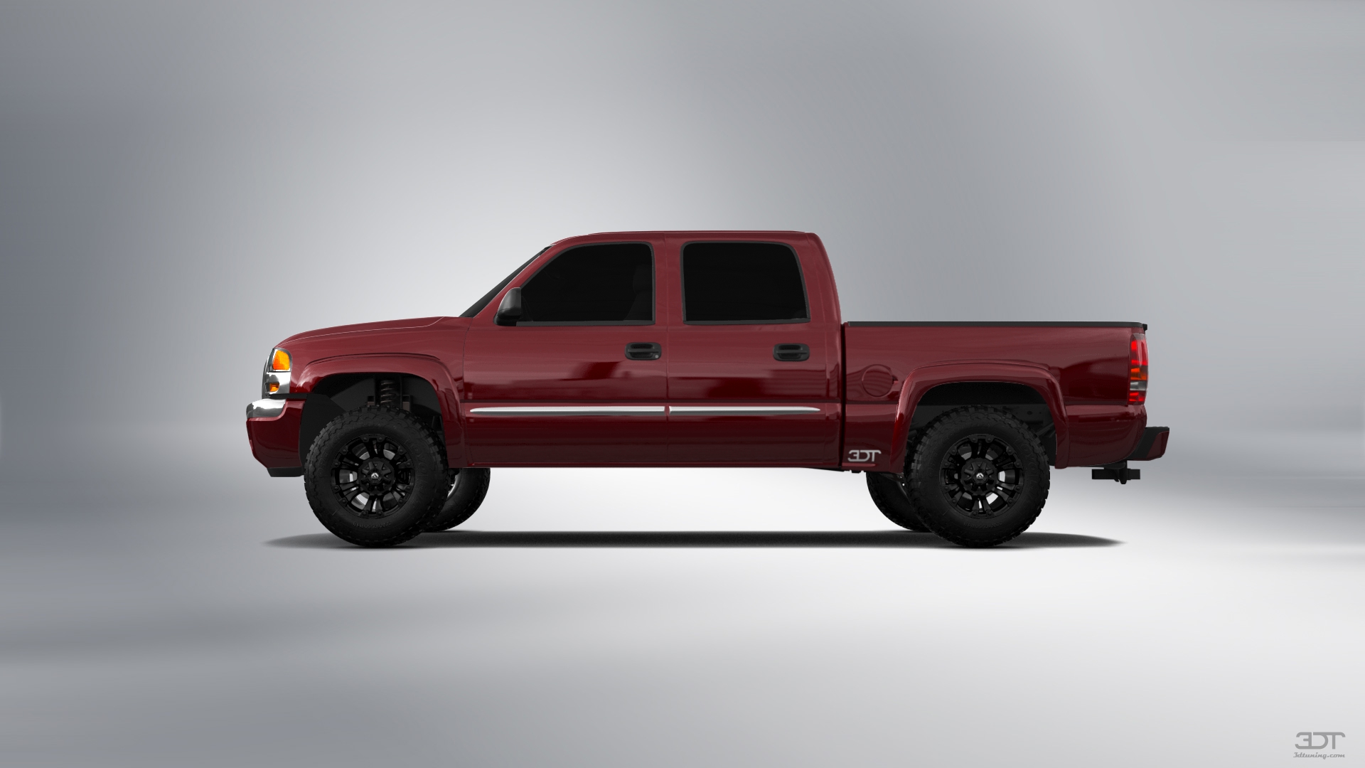 GMC Sierra 1500 Crew Cab Pickup Truck 2000
