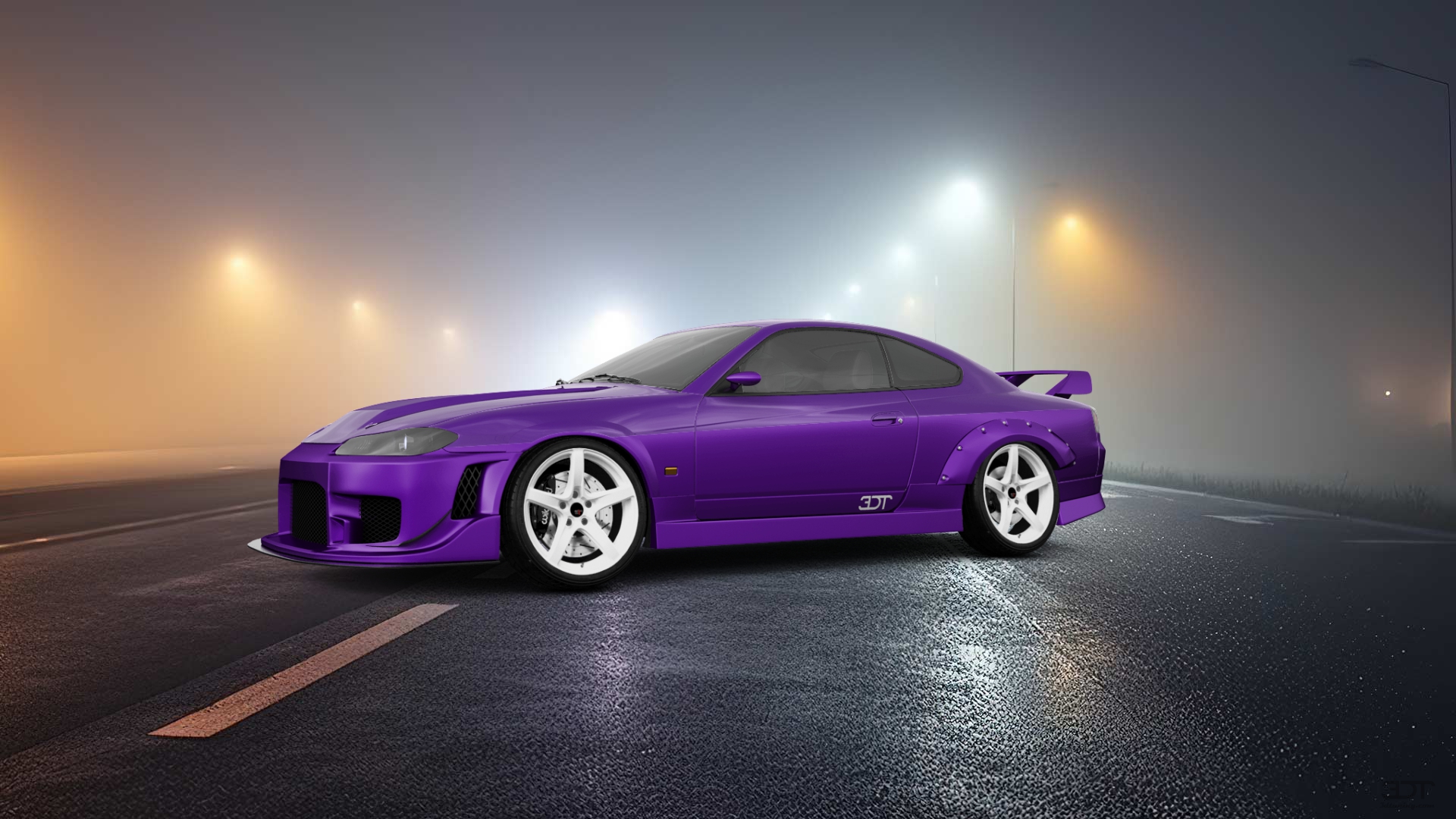 Nissan Silvia S15 2 Door Coupe 1999 tuning