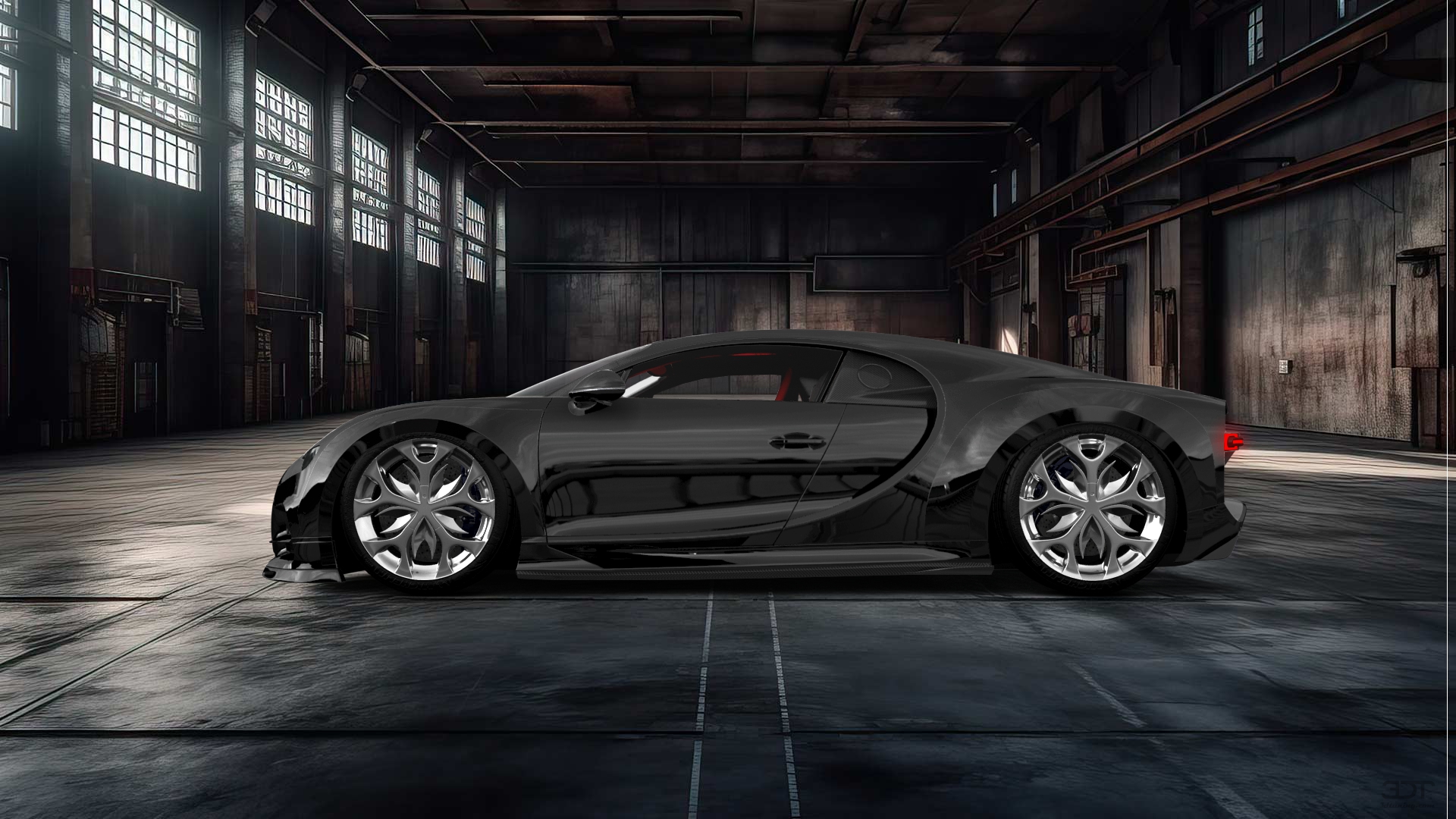 Bugatti Chiron 2 Door Coupe 2016 tuning
