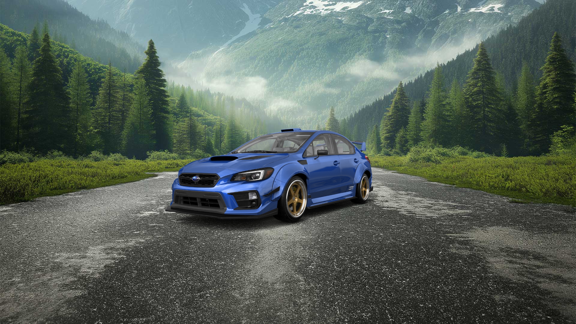 Subaru WRX 4 Door Saloon 2018