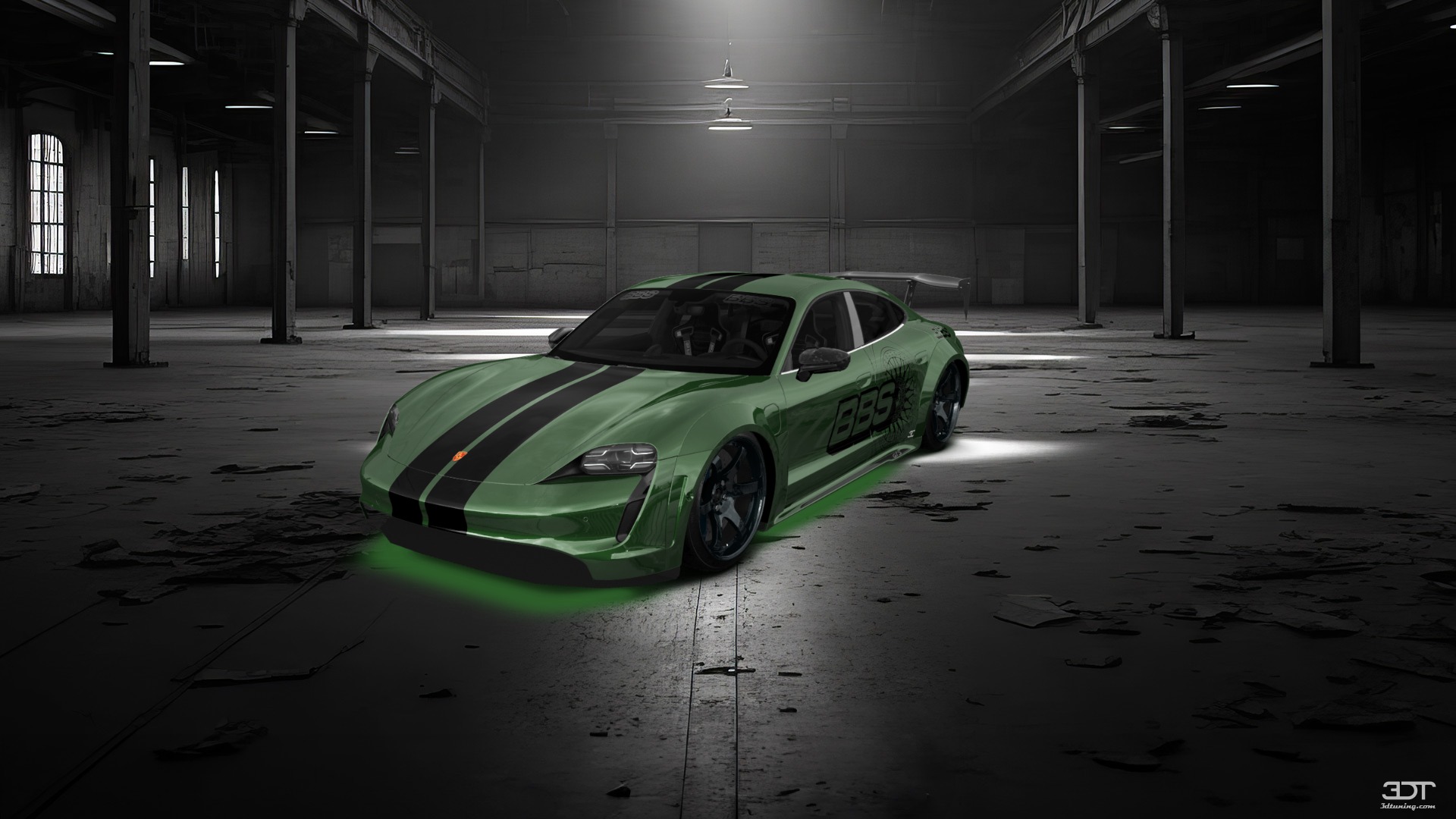 Porsche Taycan 4 Door Saloon 2019