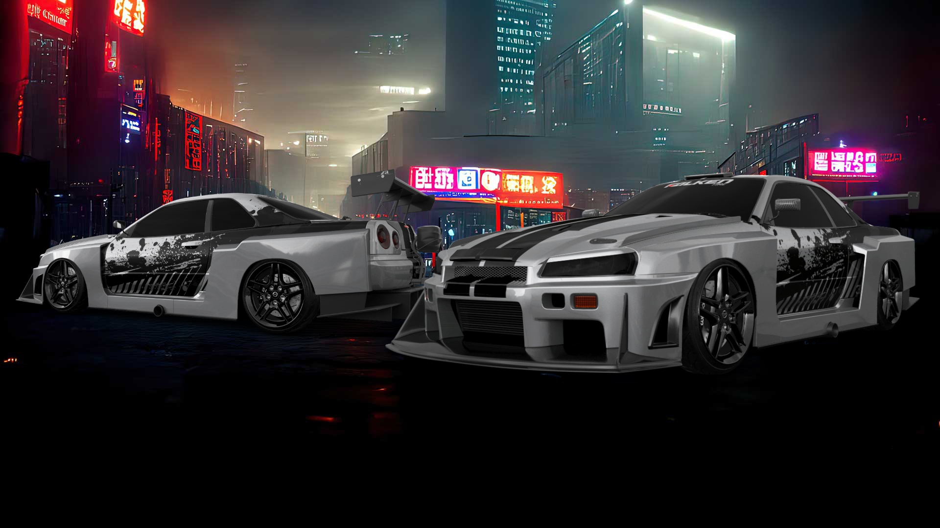 Nissan Skyline GT-R 2 Door Coupe 2000