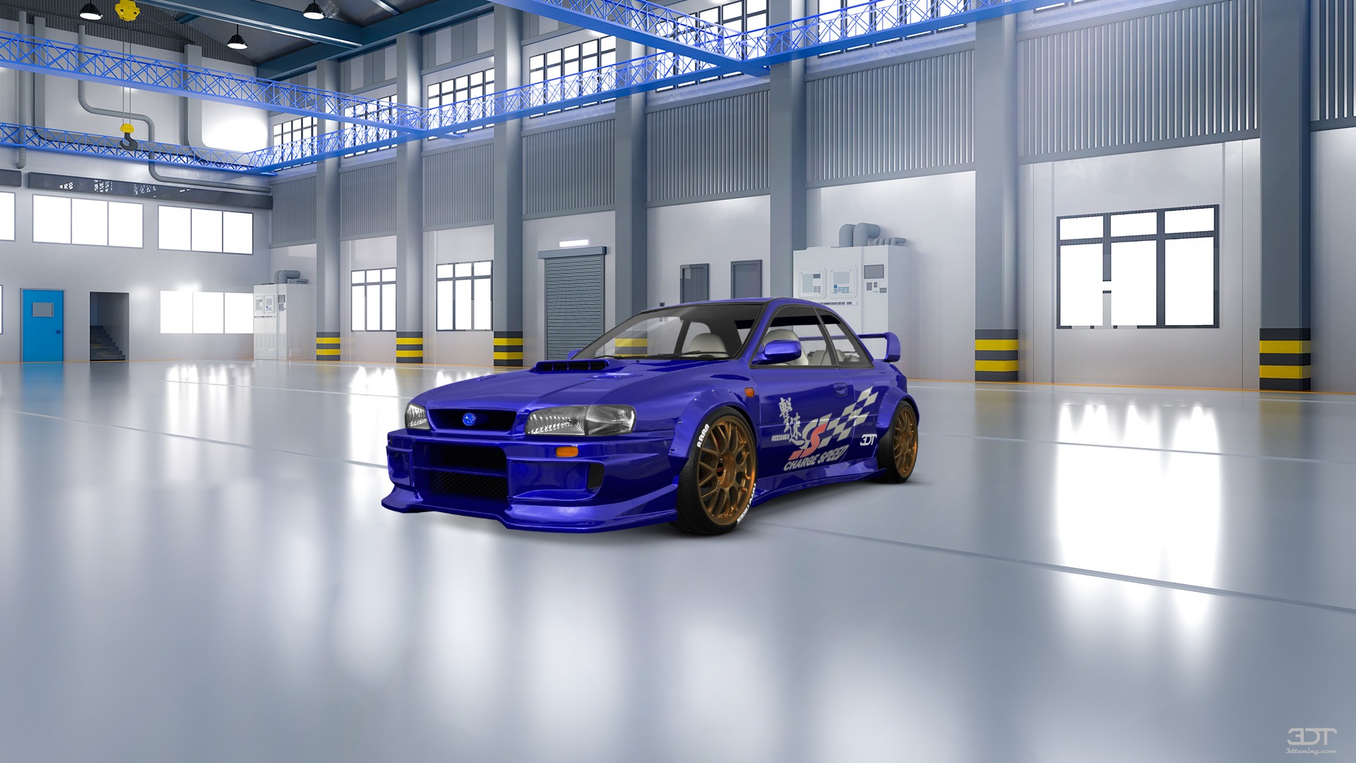 Subaru Impreza WRX STI 22B 2 Door Coupe 2000
