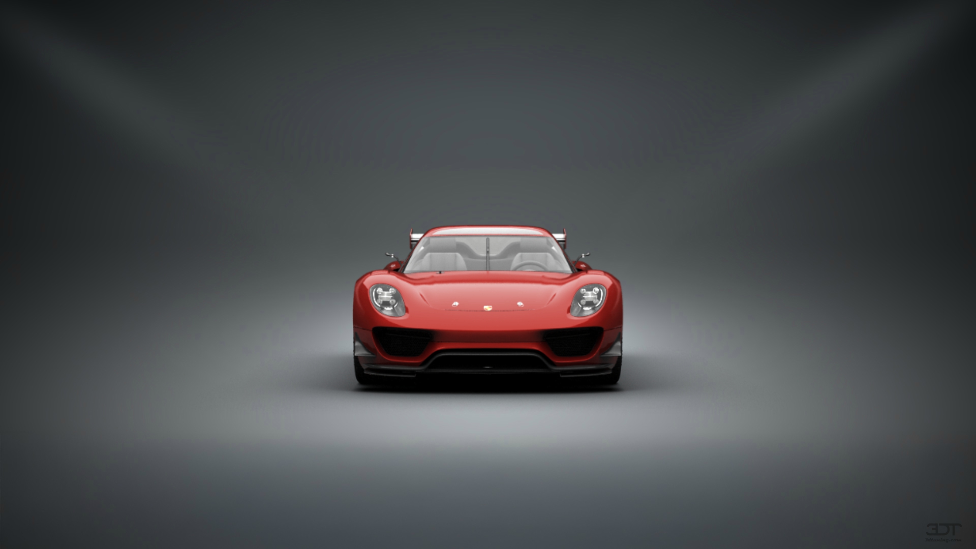 Porsche 918 RSR Coupe 2012 tuning
