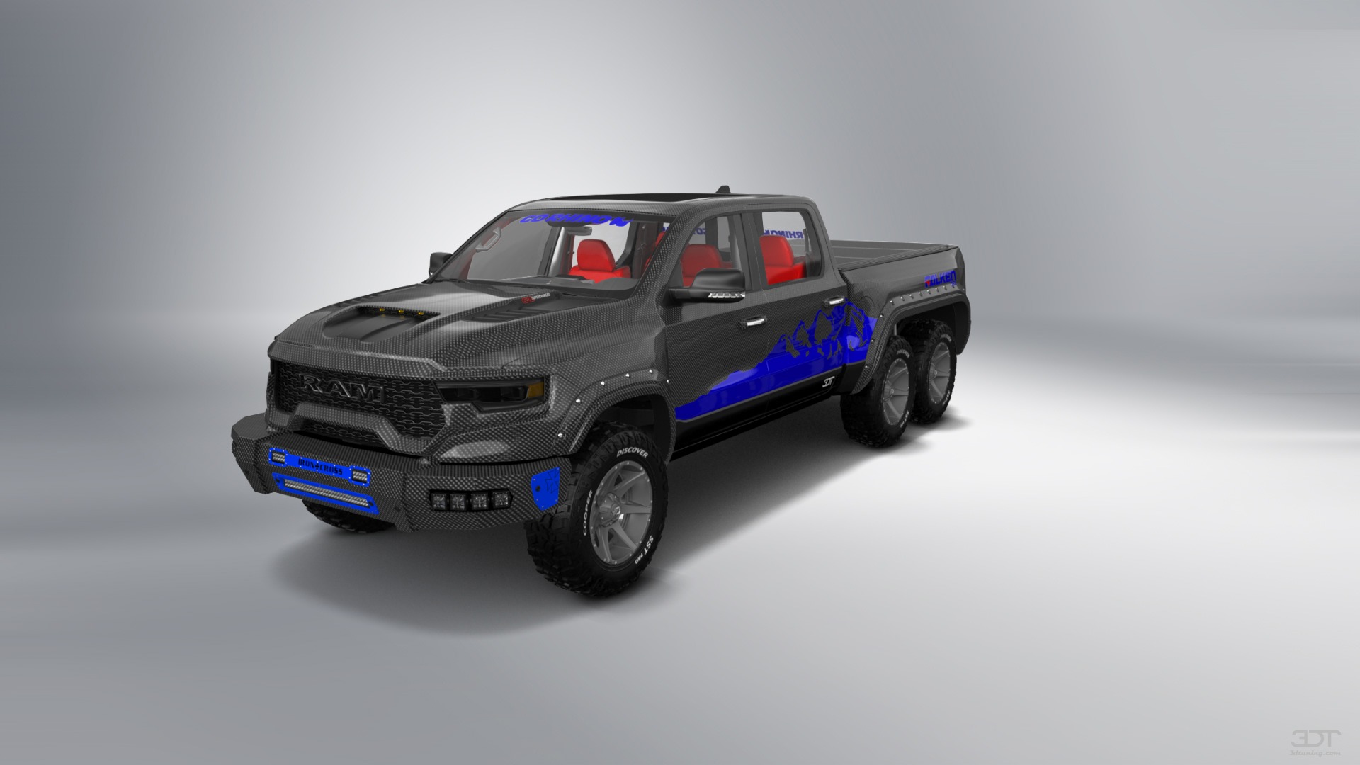 Dodge Ram Hennessey Mammoth 6X6 Truck 2021 tuning