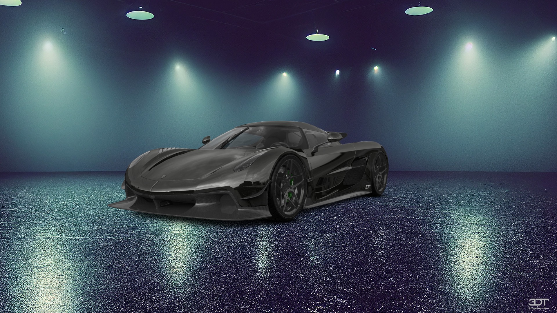 Koenigsegg Jesko 2 door targa top 2020