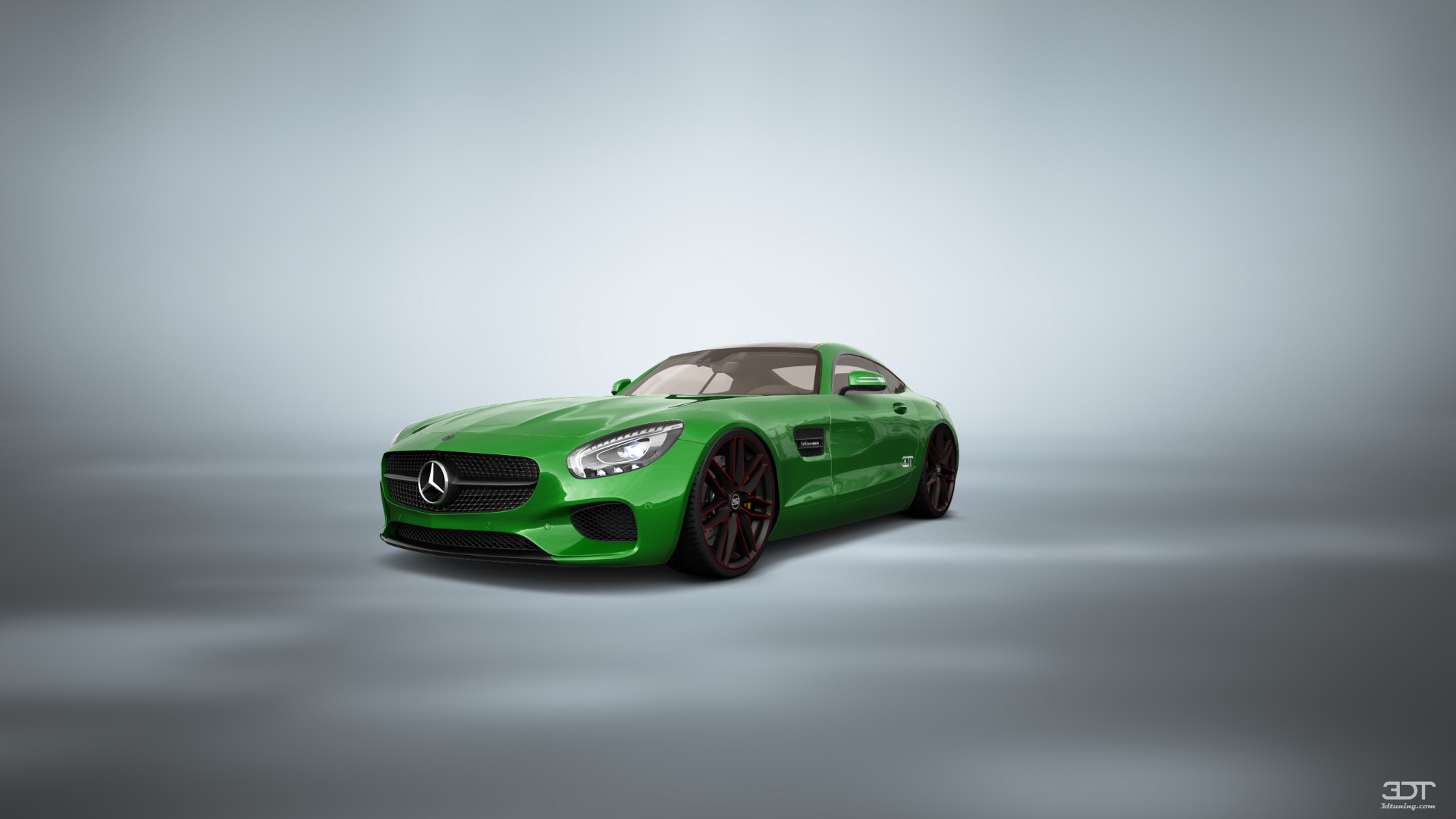 Mercedes AMG GT 2 door fastback coupe 2016 tuning