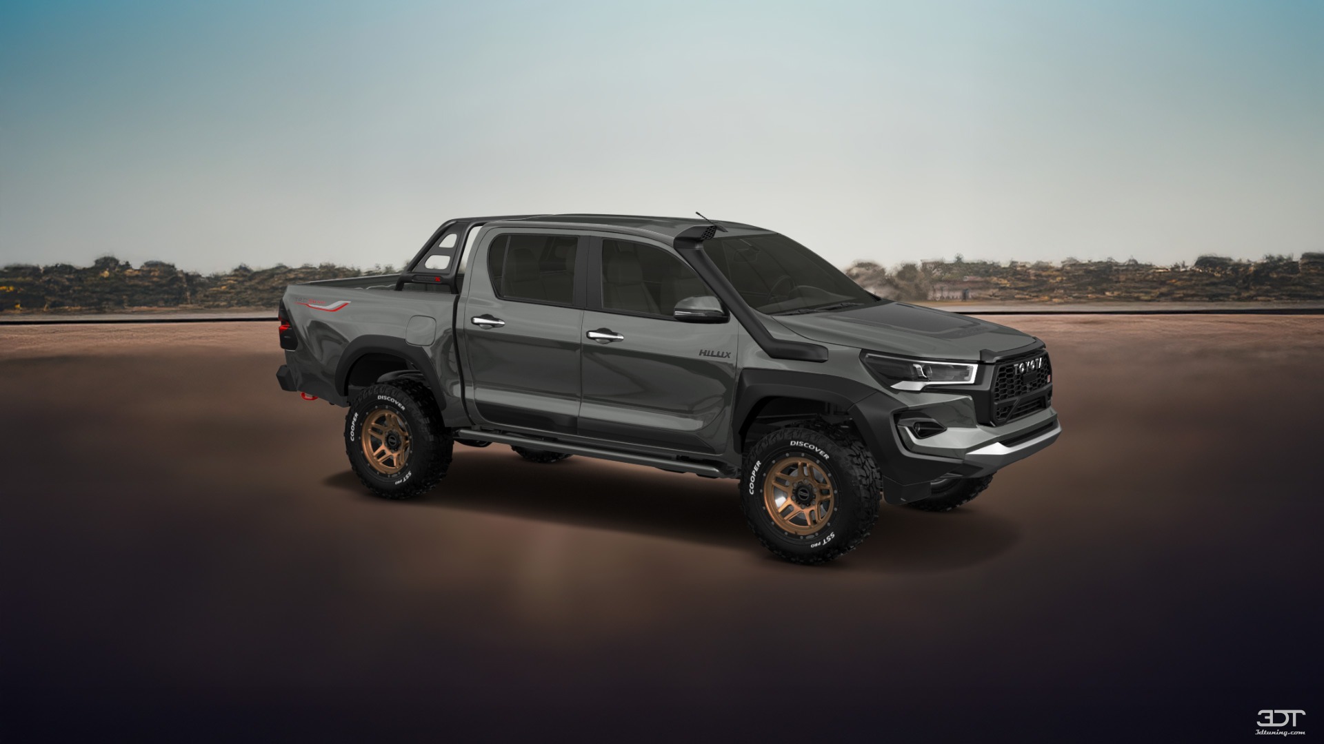 Toyota Hilux Double Cab 4 Door pickup truck 2015