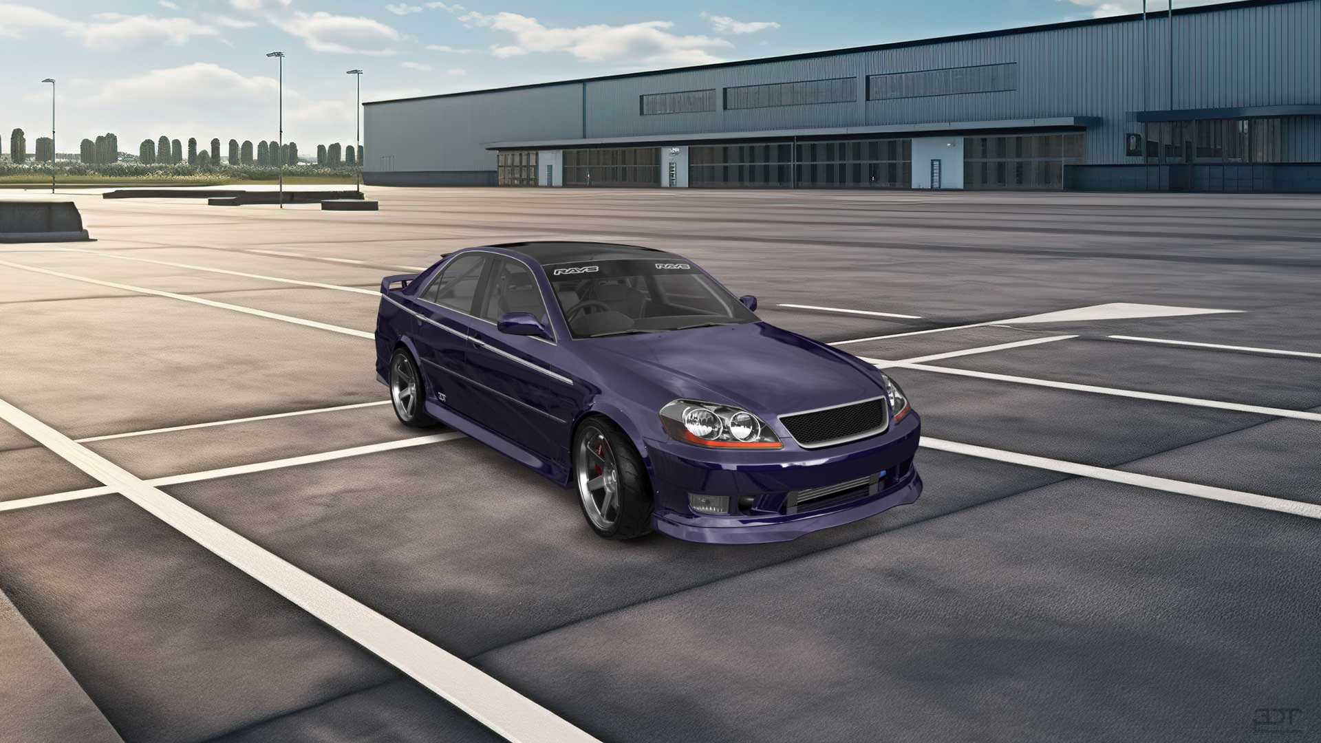 Toyota Mark II 4 Door Saloon 2002 tuning