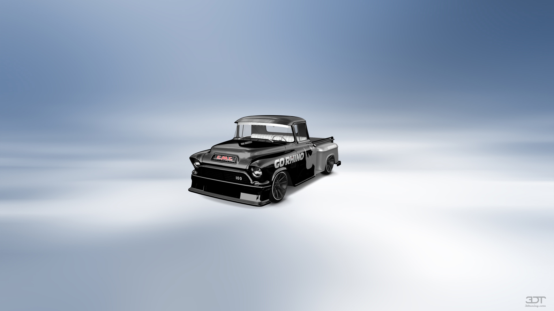 GMC 100 Stepside 2 Door pickup truck 1957