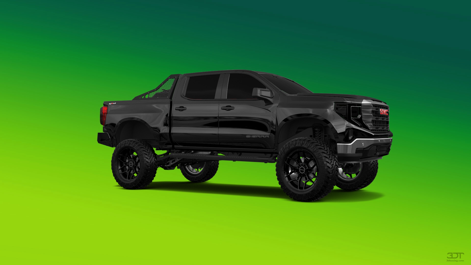 GMC Sierra 1500 Crew Cab 5.8 ft box 4 Door pickup truck 2023