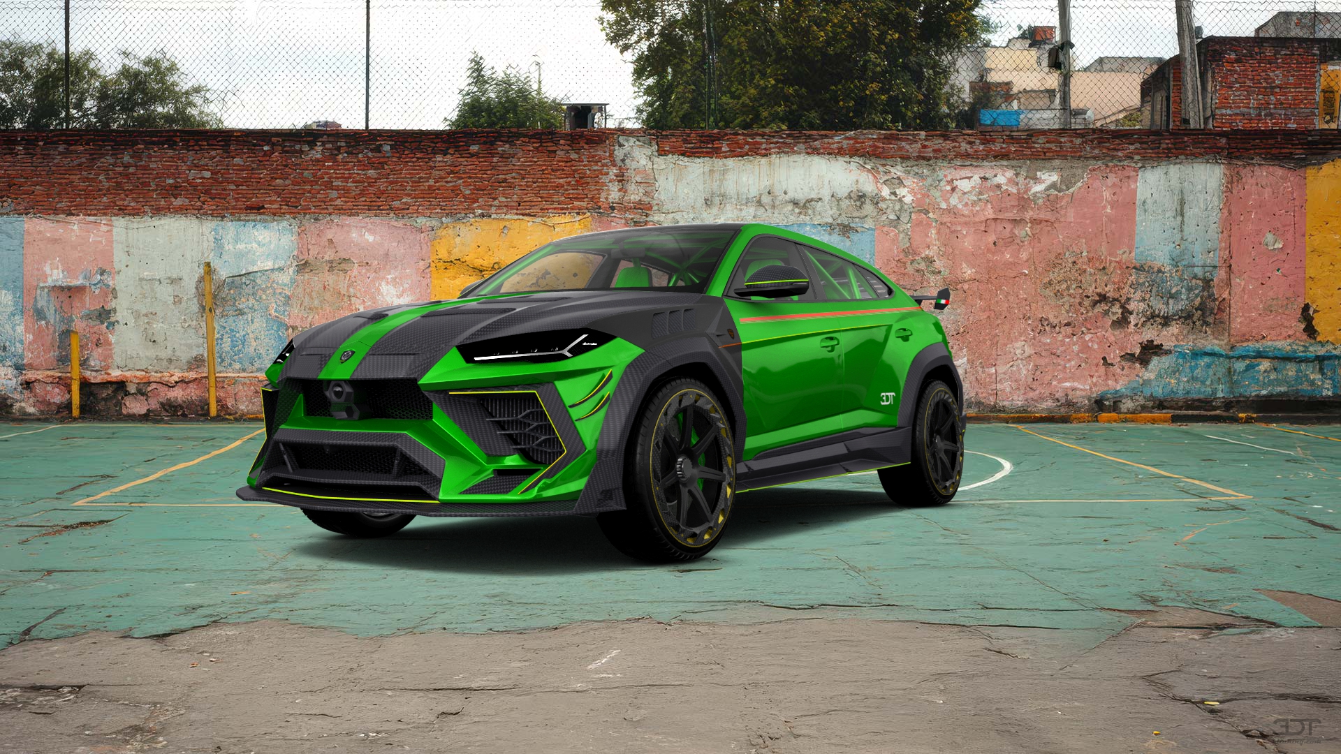 Lamborghini Urus 5 Door SUV 2019 tuning