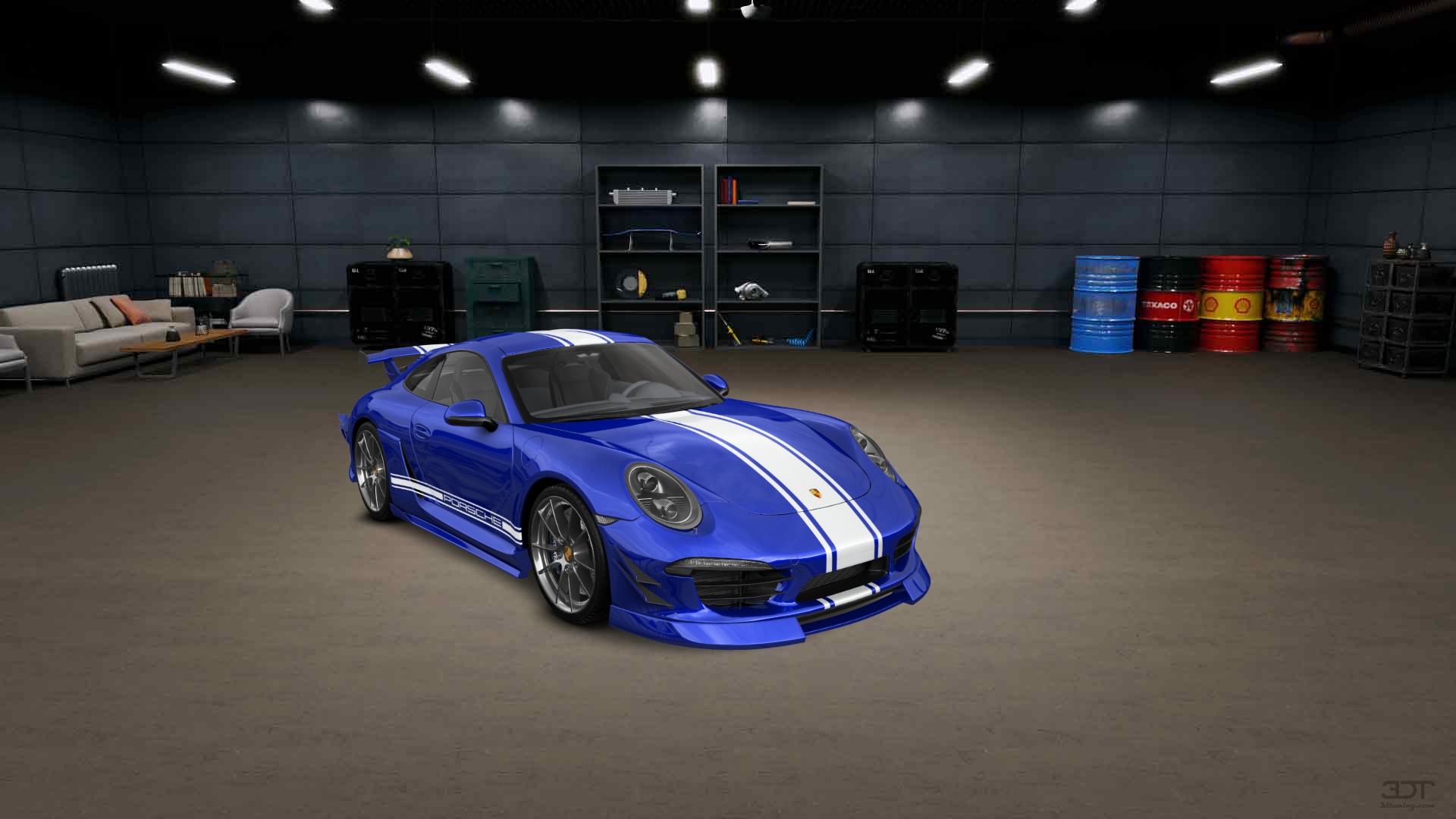 Porsche 911 Carrera 2 Door Coupe 2011