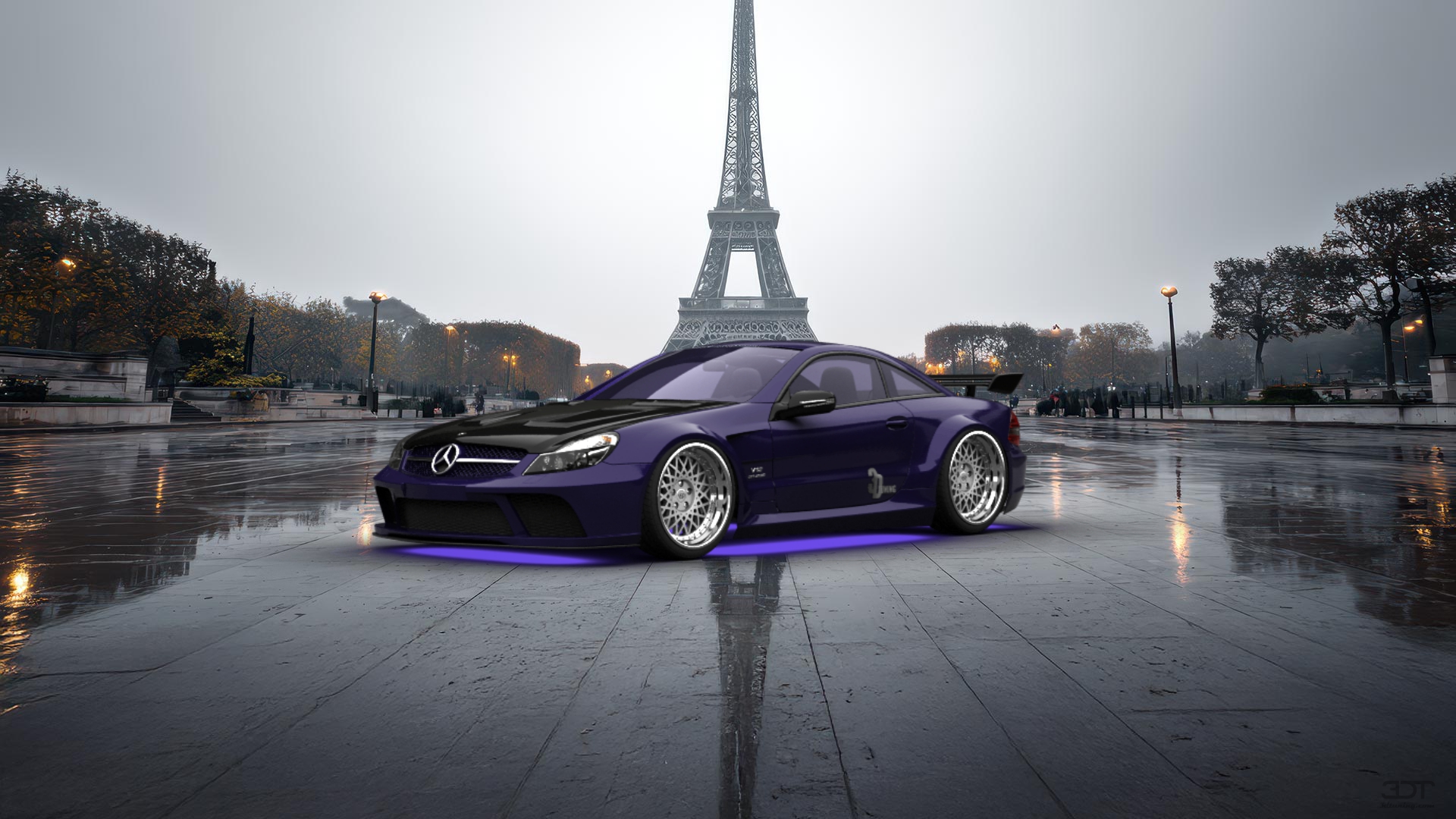 Mercedes SL-Class 65 AMG Roadster 2008 tuning