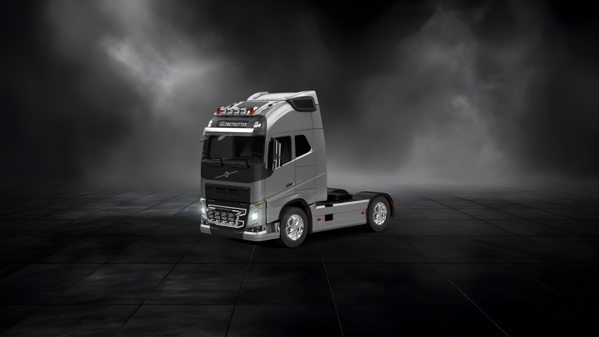 Volvo FH16 Globetrotter XL Cab Truck 2013 tuning