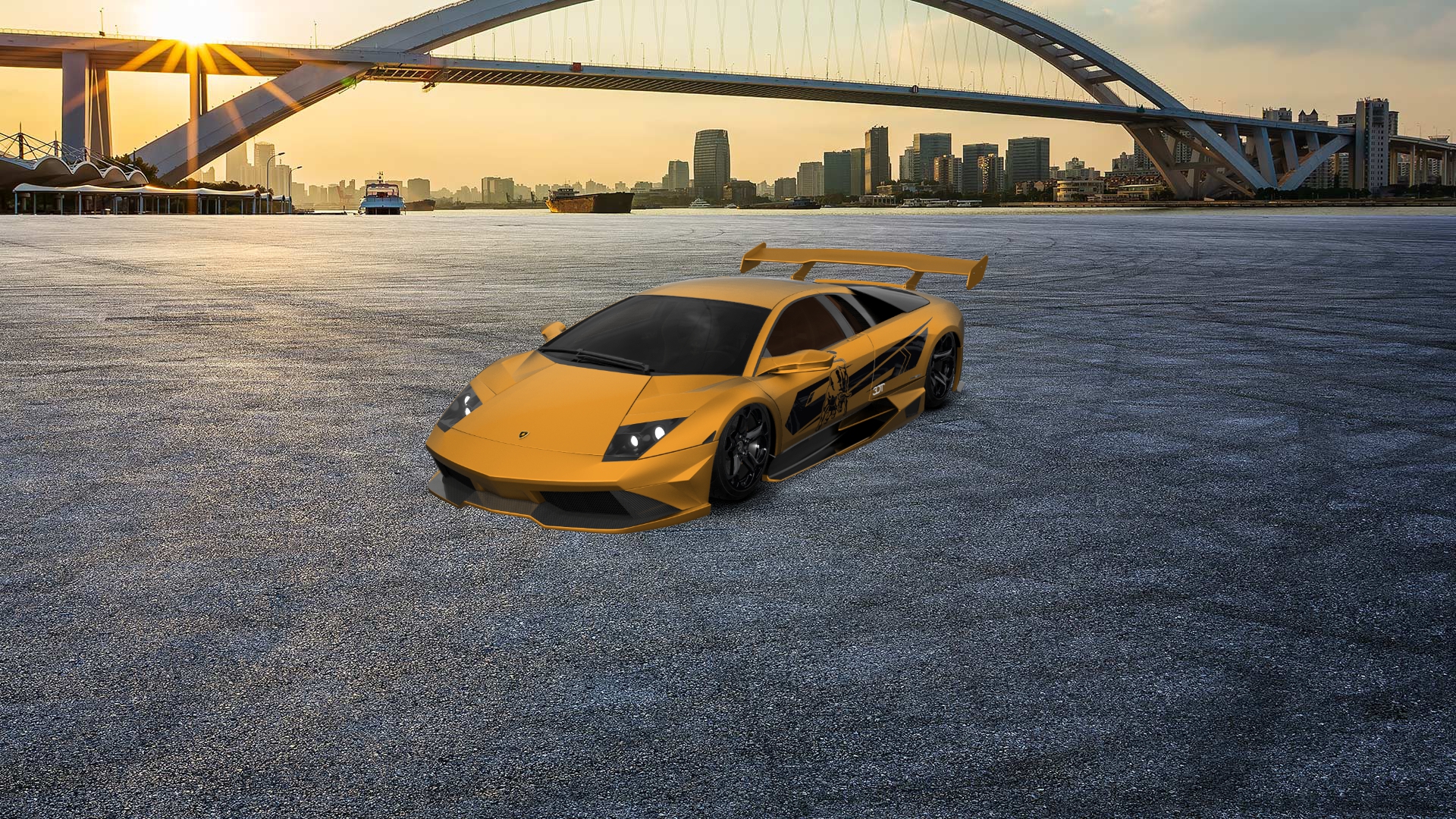 Lamborghini Murcielago 2001