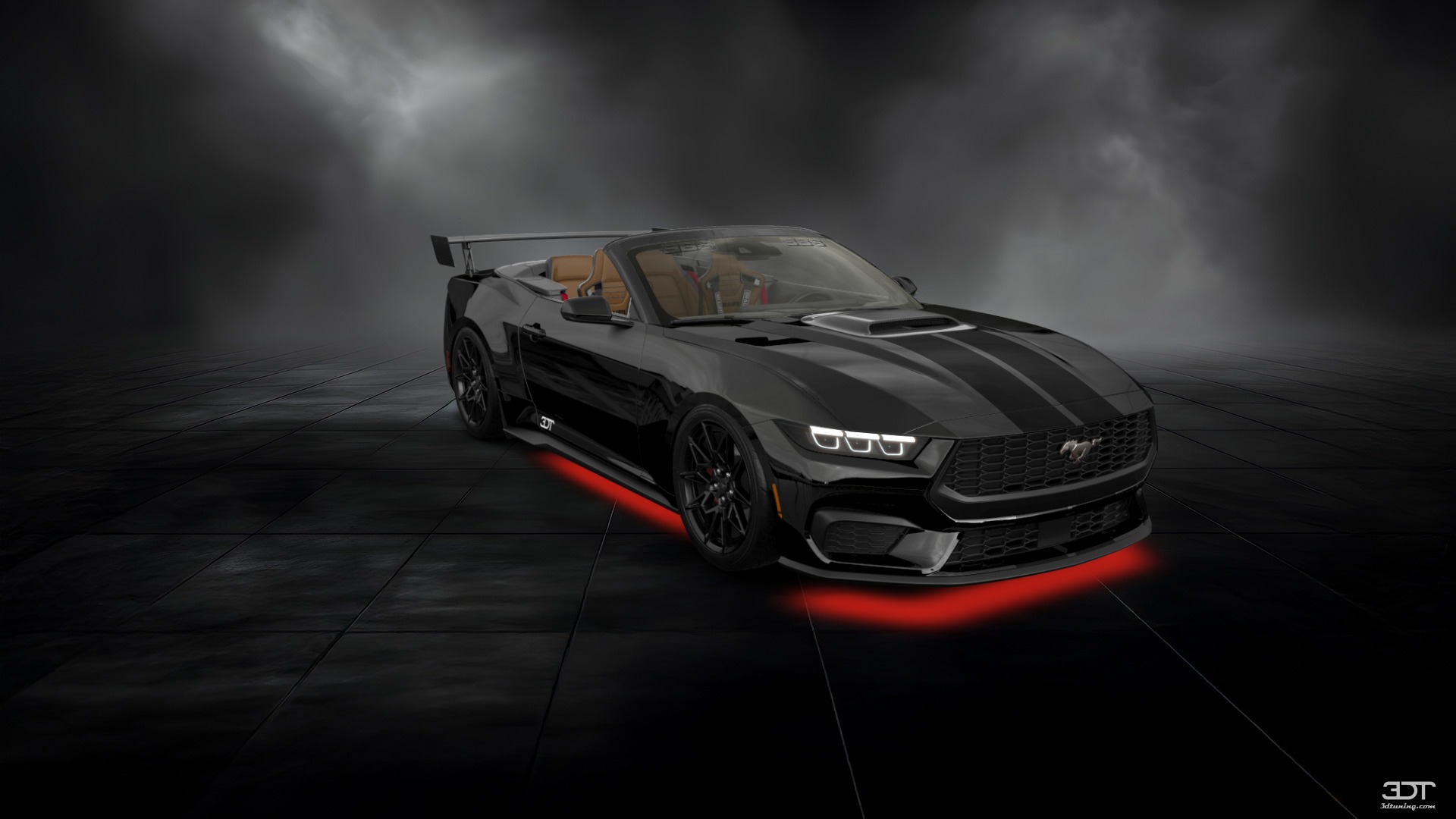 Ford Mustang 2 Door Convertible 2024 tuning