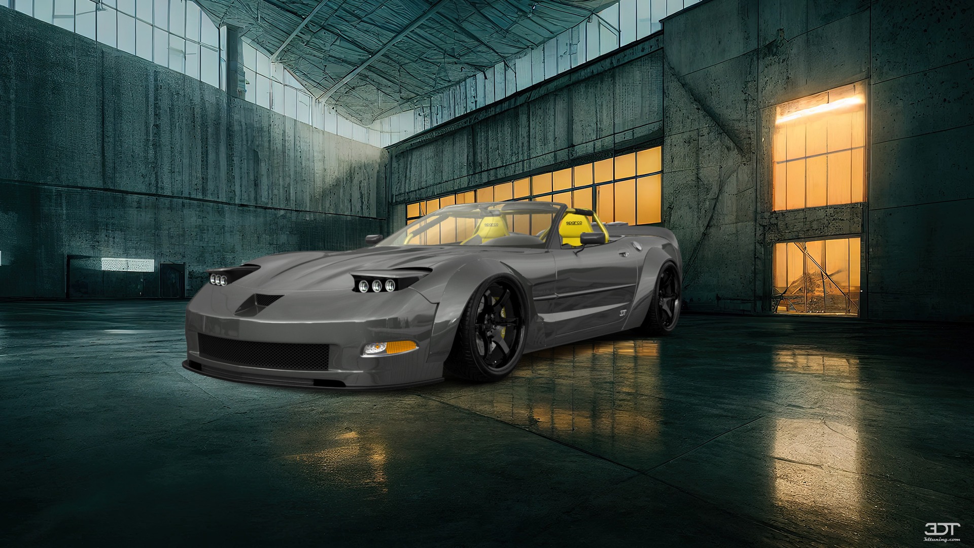 Chevrolet Corvette C5 2 Door Convertible 1998