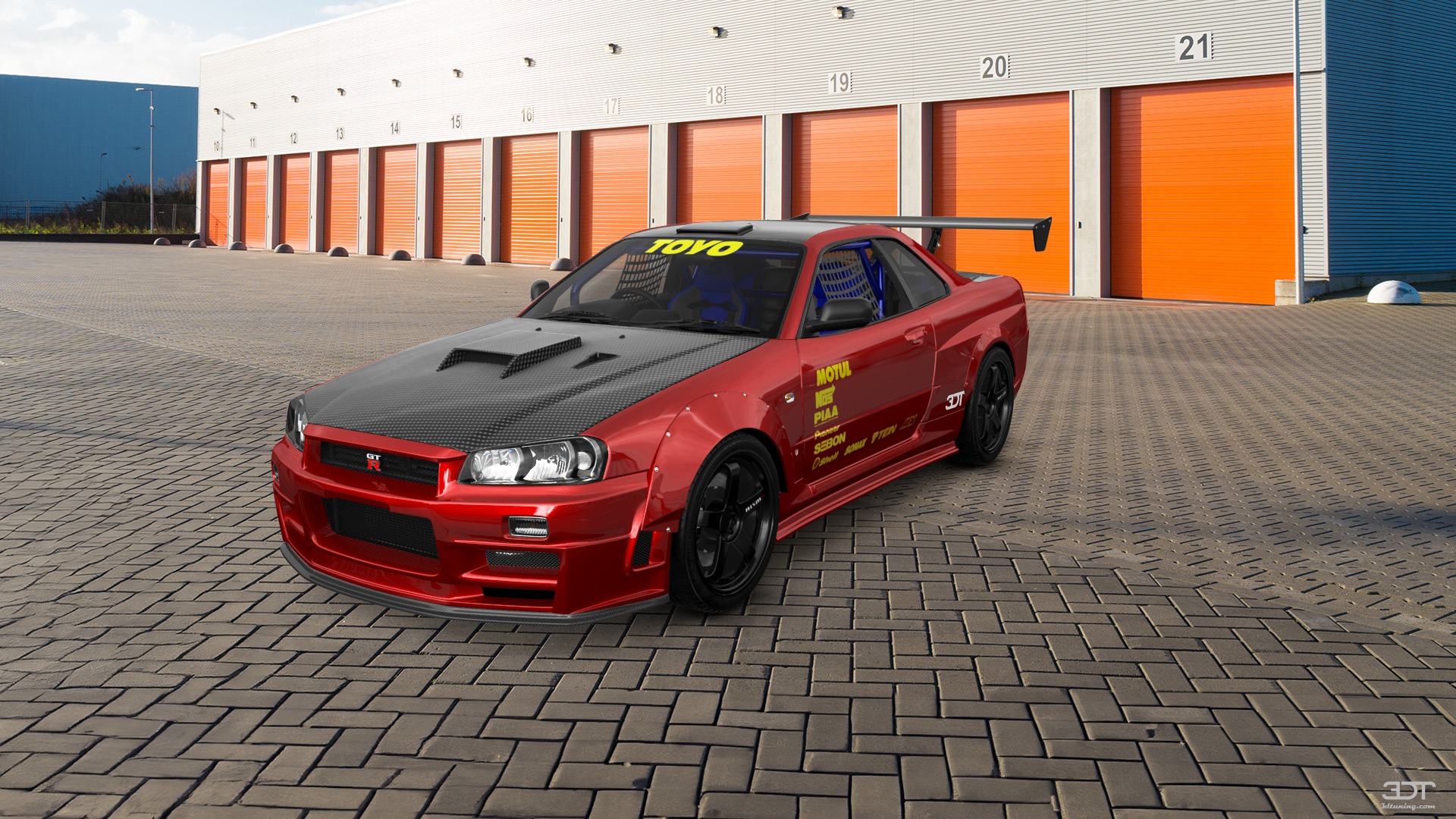 Nissan Skyline GT-R 2 Door Coupe 2000