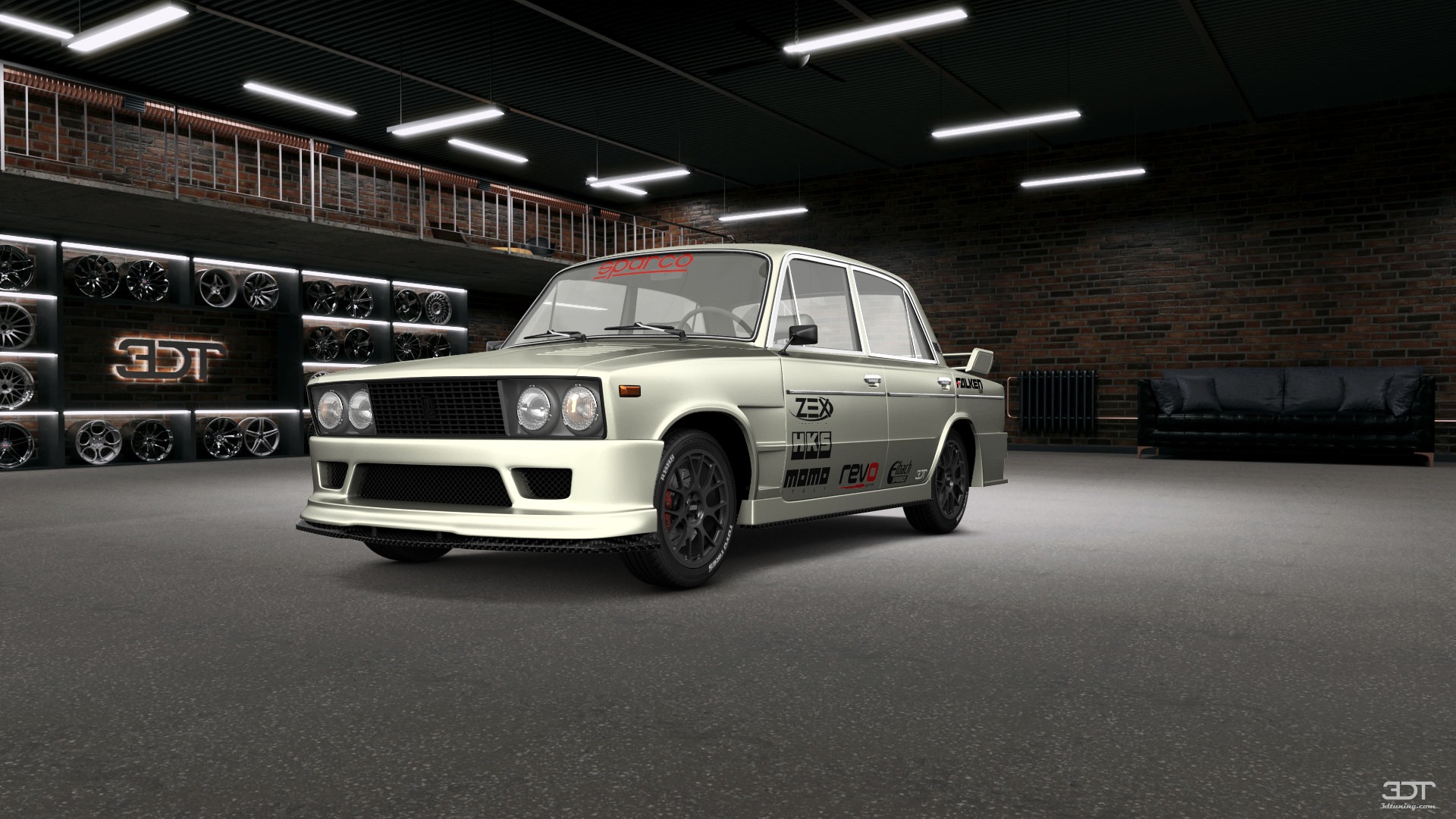 Lada 2106 Sedan 1976 tuning