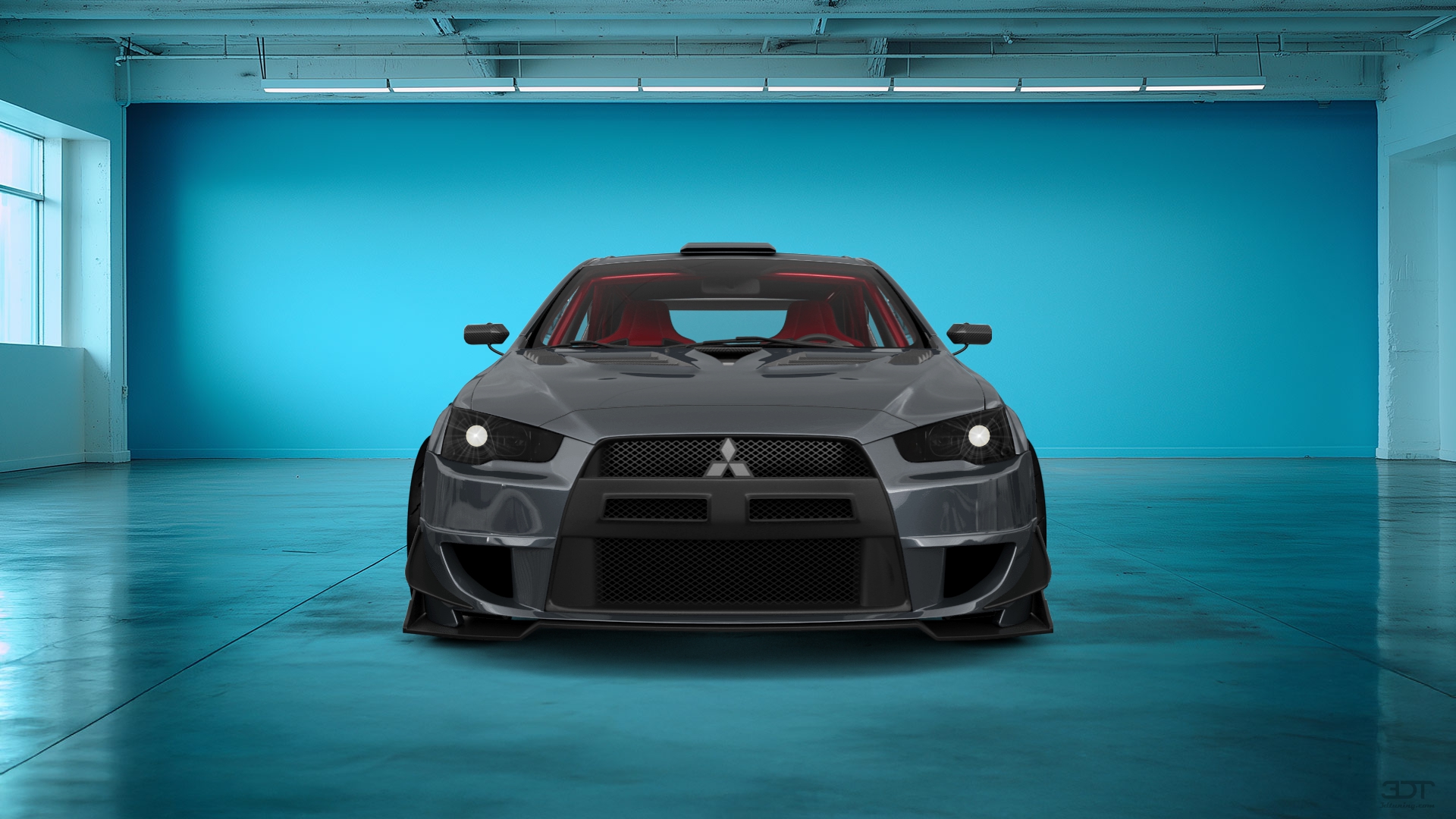 Mitsubishi Lancer Evolution X Sedan 2008 tuning