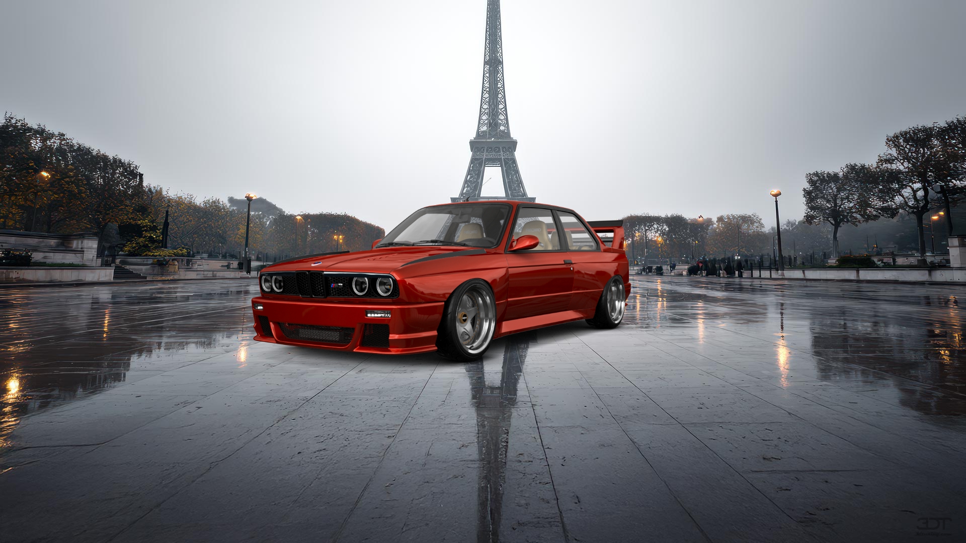 BMW M3 2 Door Coupe 1986 tuning
