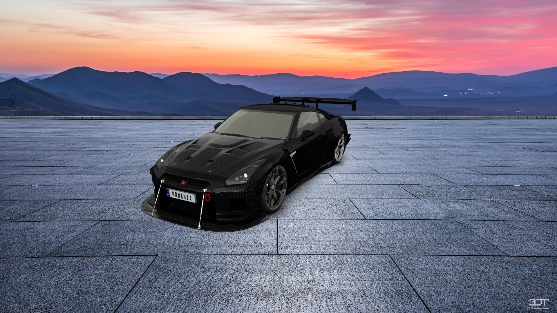 Nissan GT-R 2 Door Coupe 2010