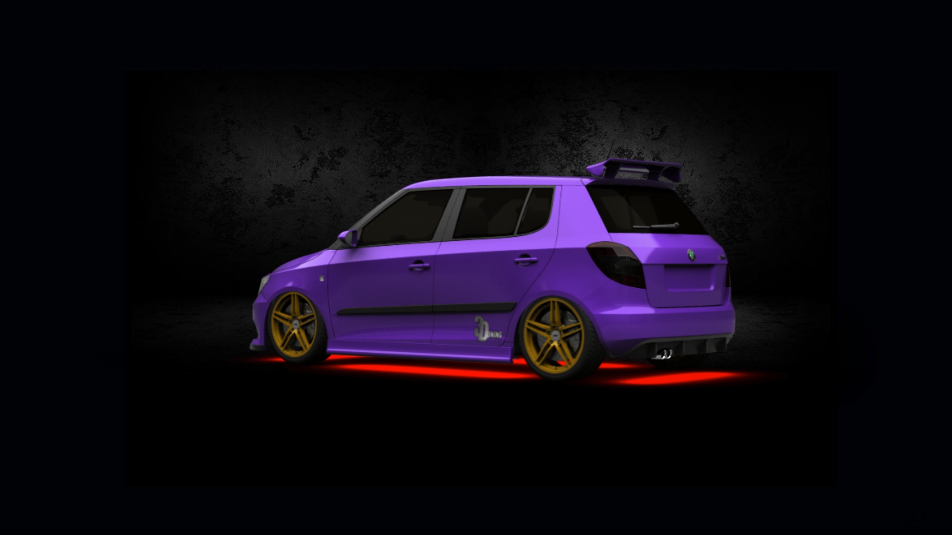 Skoda Fabia 5 Door Hatchback 2011 tuning