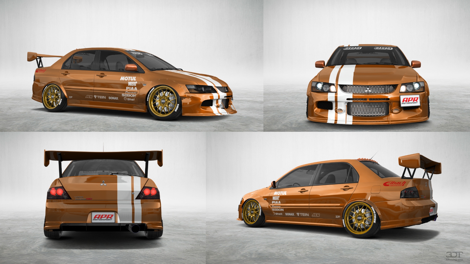 Mitsubishi Lancer Evo IX 4 Door Saloon 2005