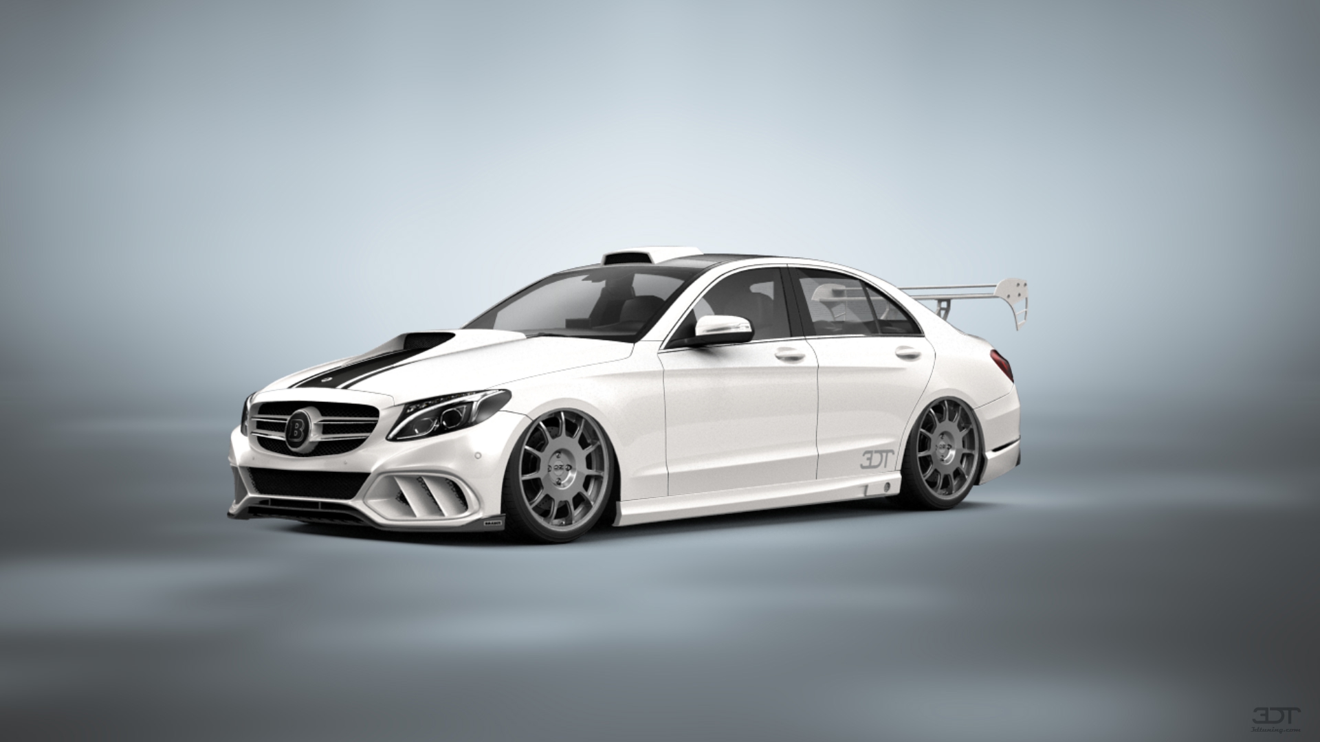Mercedes C63 S Sedan 2015