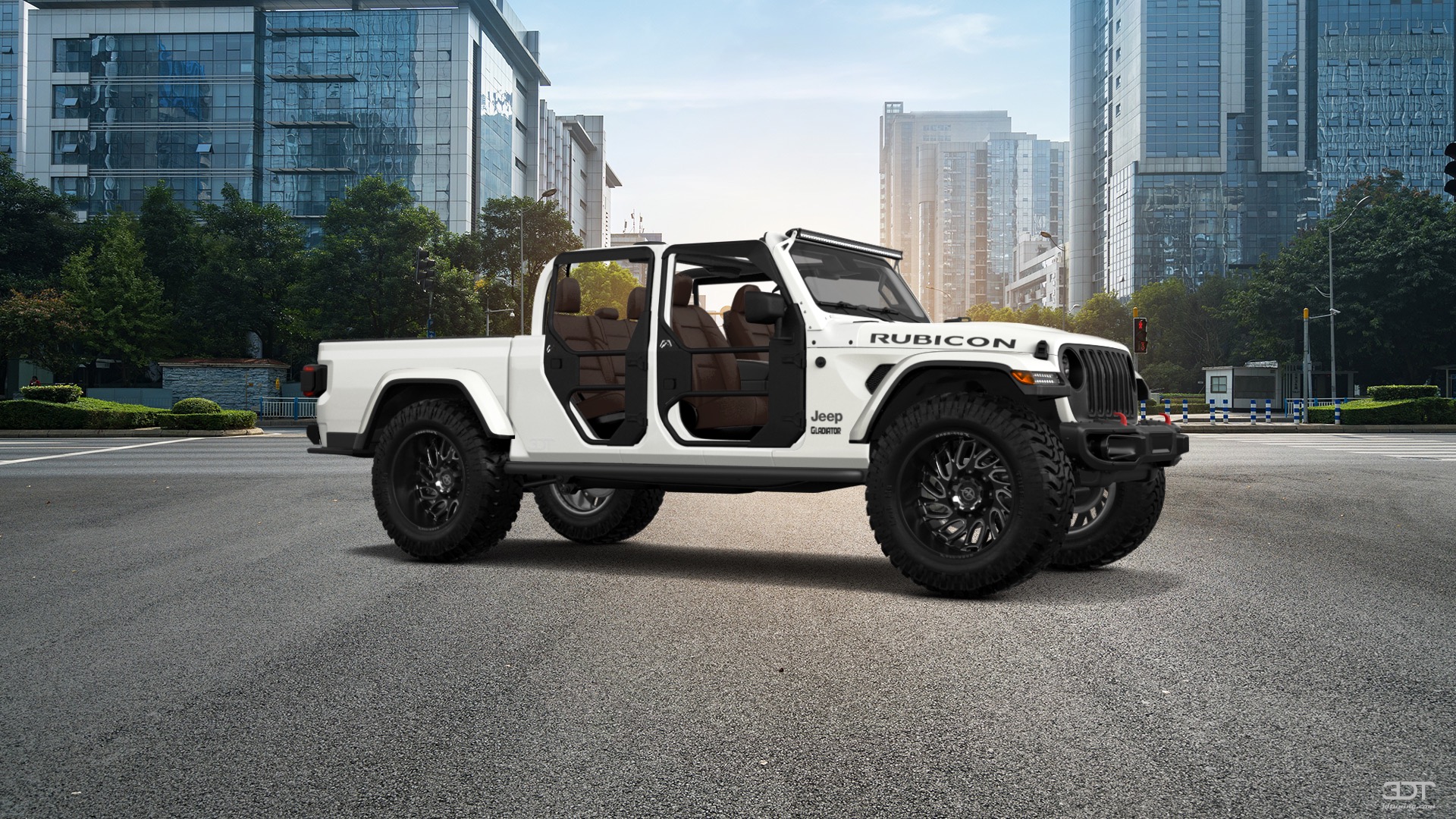 Jeep Gladiator JT Pickup Truck 2020 tuning