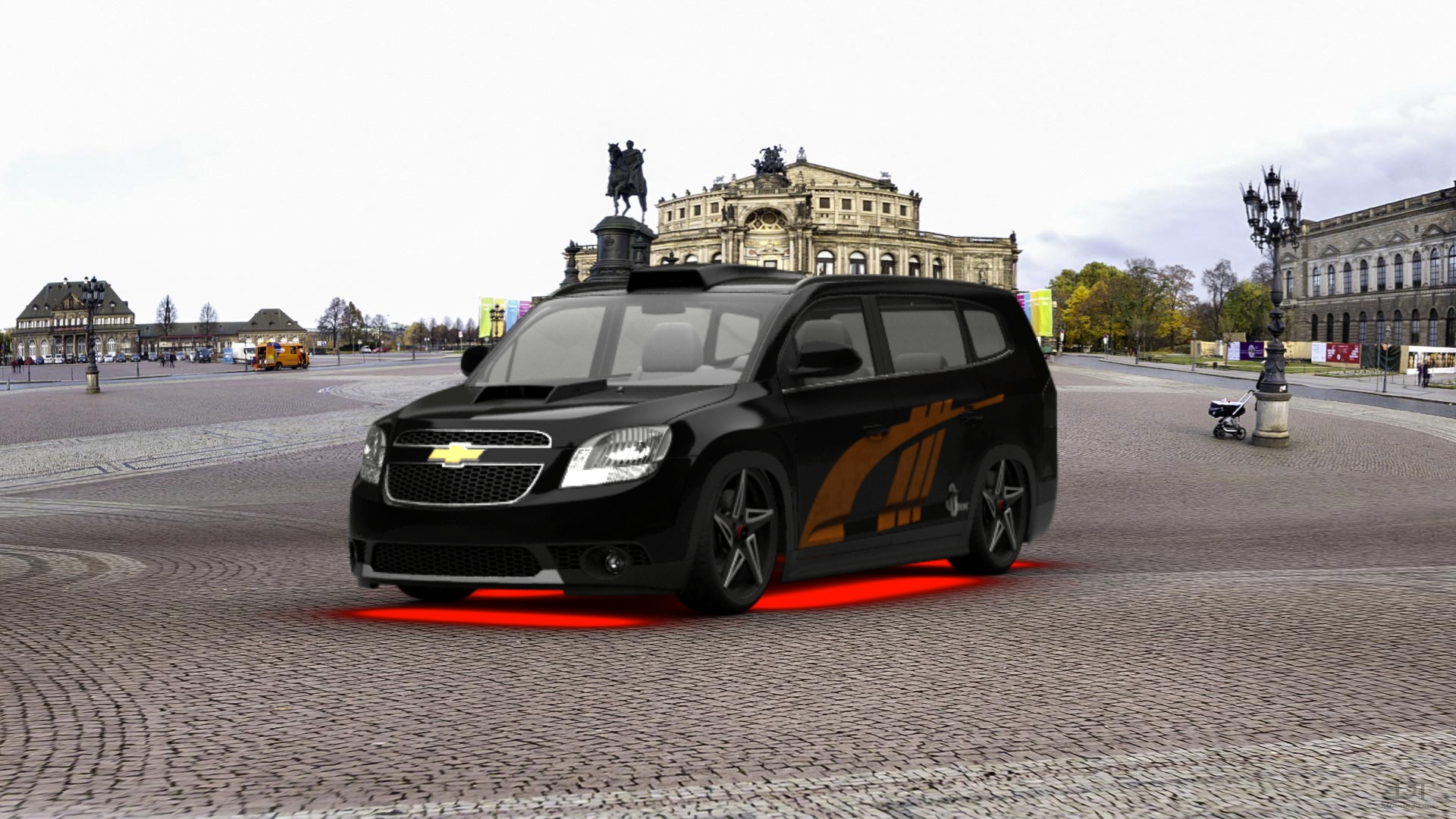 Chevrolet Orlando Minivan 2011 tuning