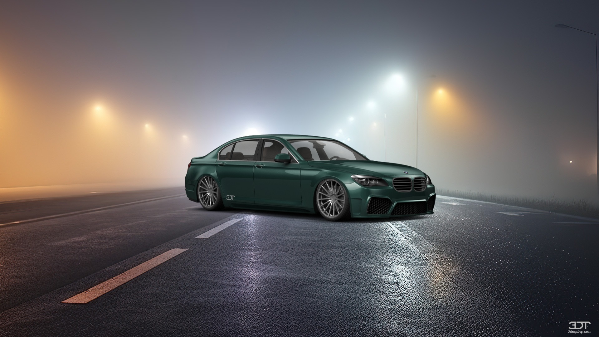 BMW 7 series Sedan 2011 Изображения