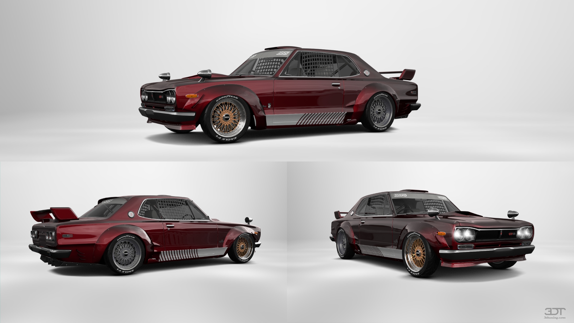 Nissan Skyline GT-R 2 Door Coupe 1969 Images
