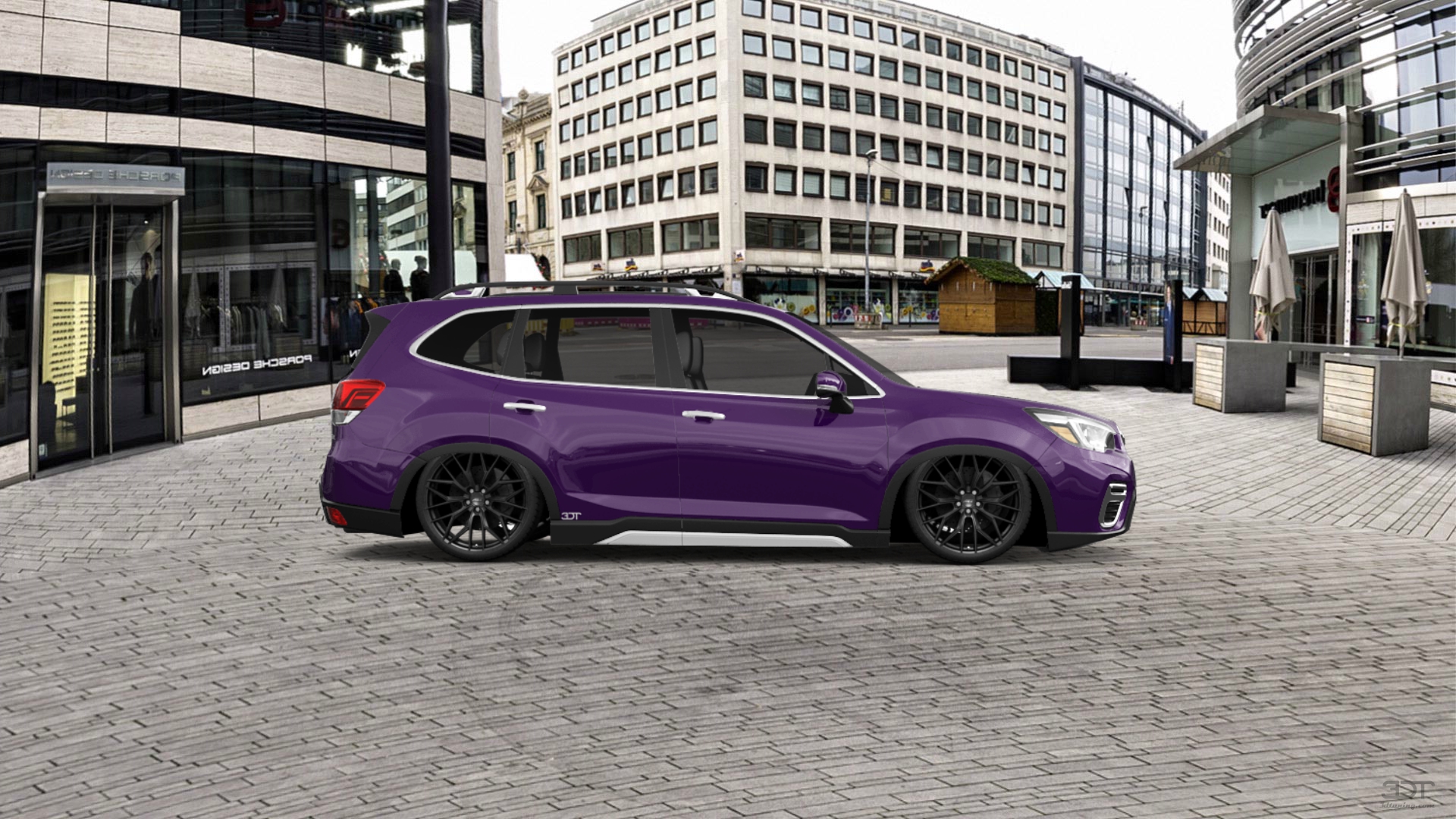 Subaru Forester 5 Door SUV 2019 Imágenes