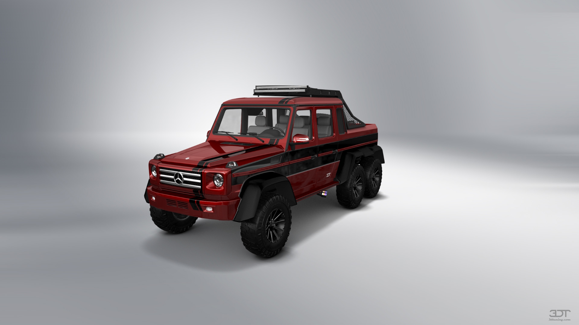 Mercedes G 63 AMG 6x6 4 Door pickup truck 2013