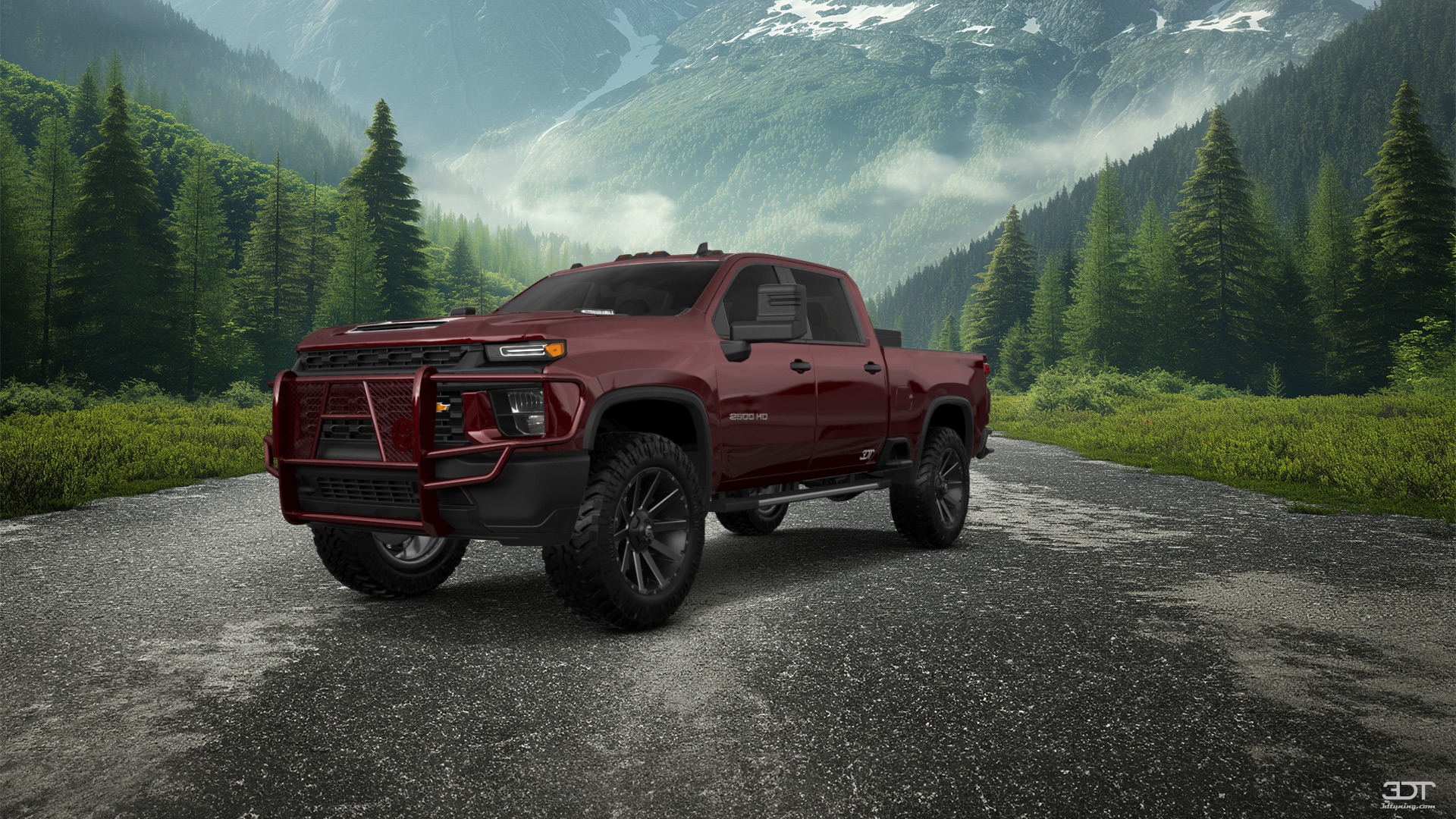 Chevrolet Silverado 2500 HD 4 Door pickup truck 2020 tuning